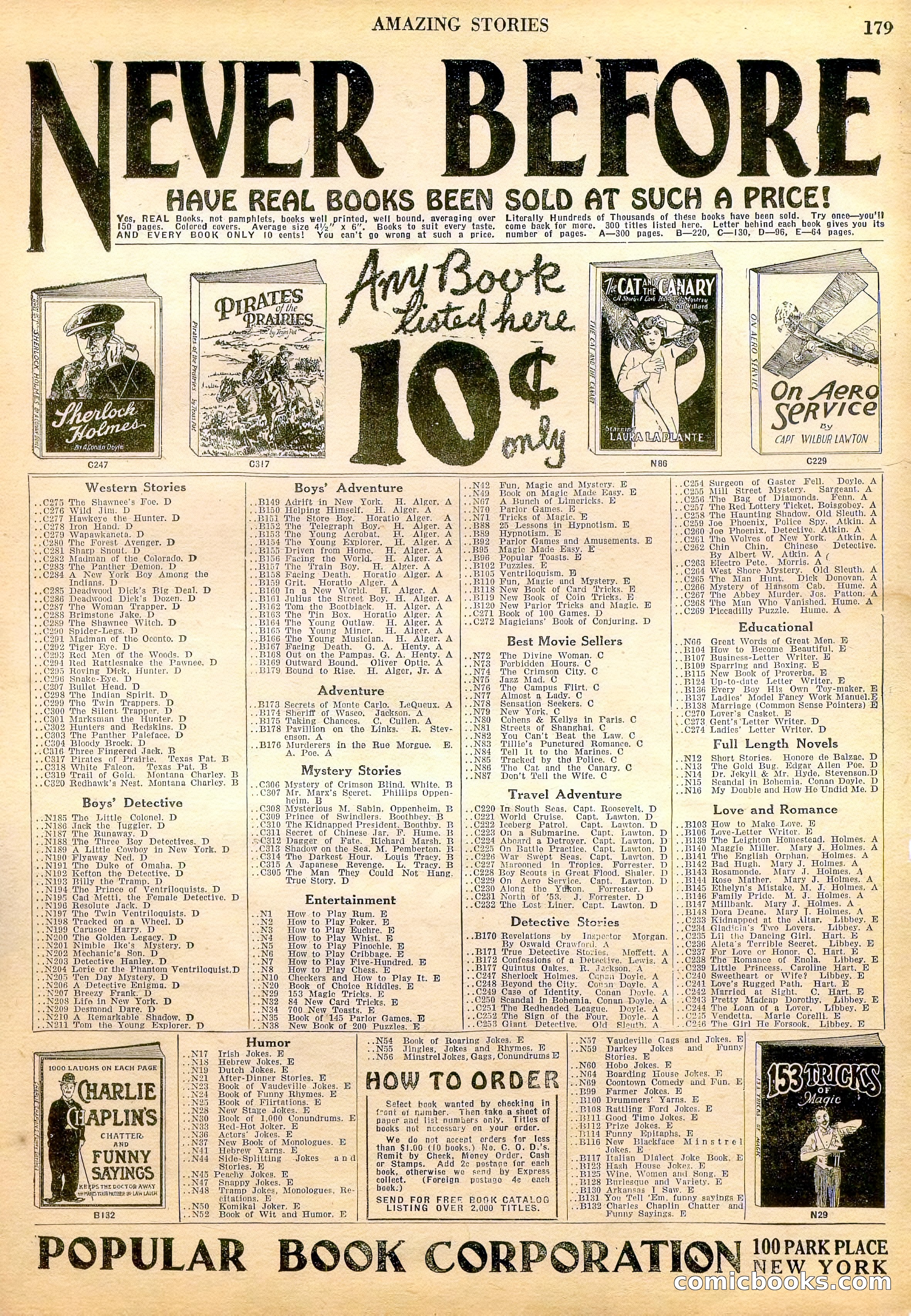 Amazing Stories, Vol. 3, No. 2 — page 84 of 100