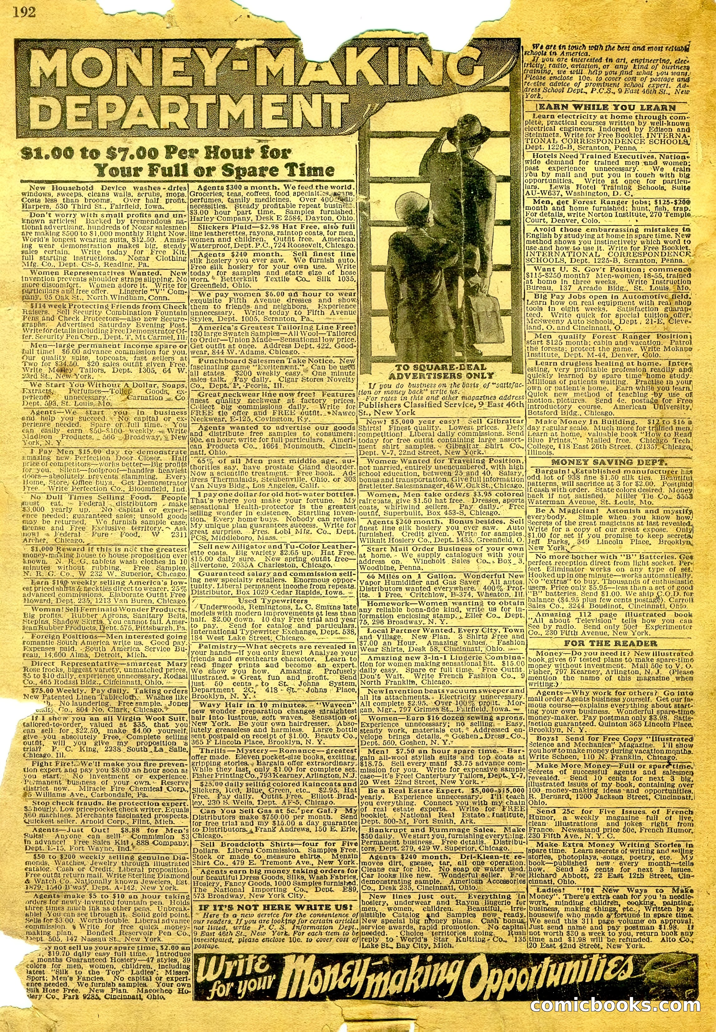 Amazing Stories, Vol. 3, No. 2 — page 97 of 100