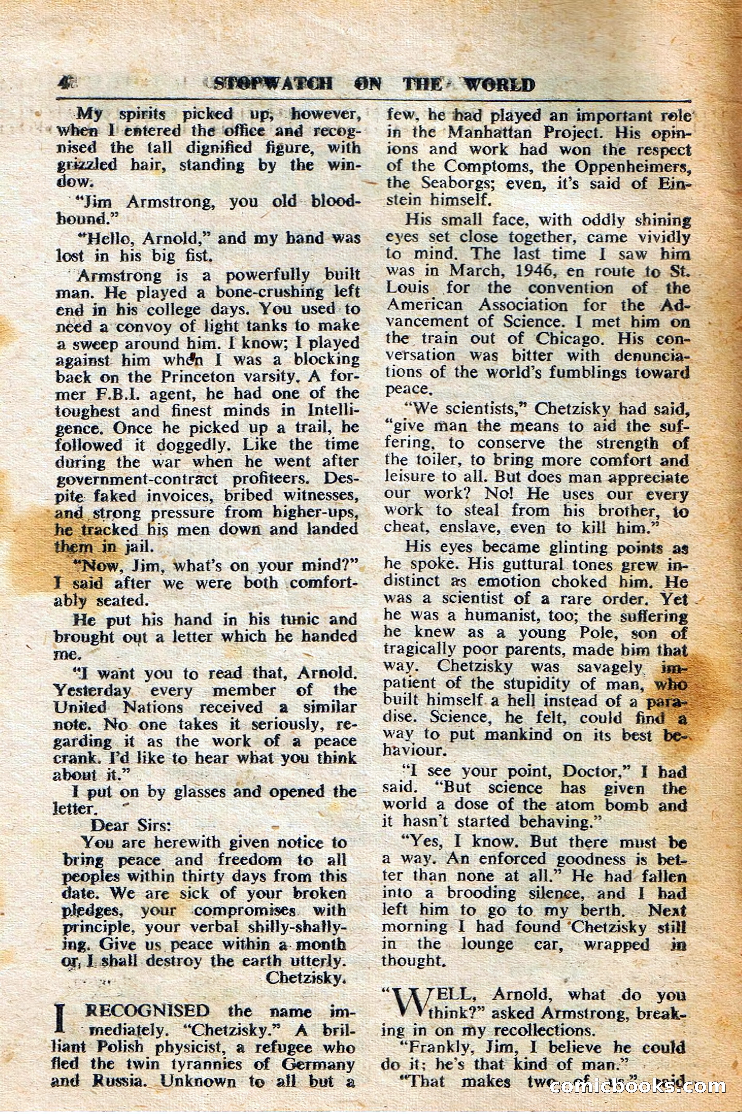 American Science Fiction #41 — page 4 of 36