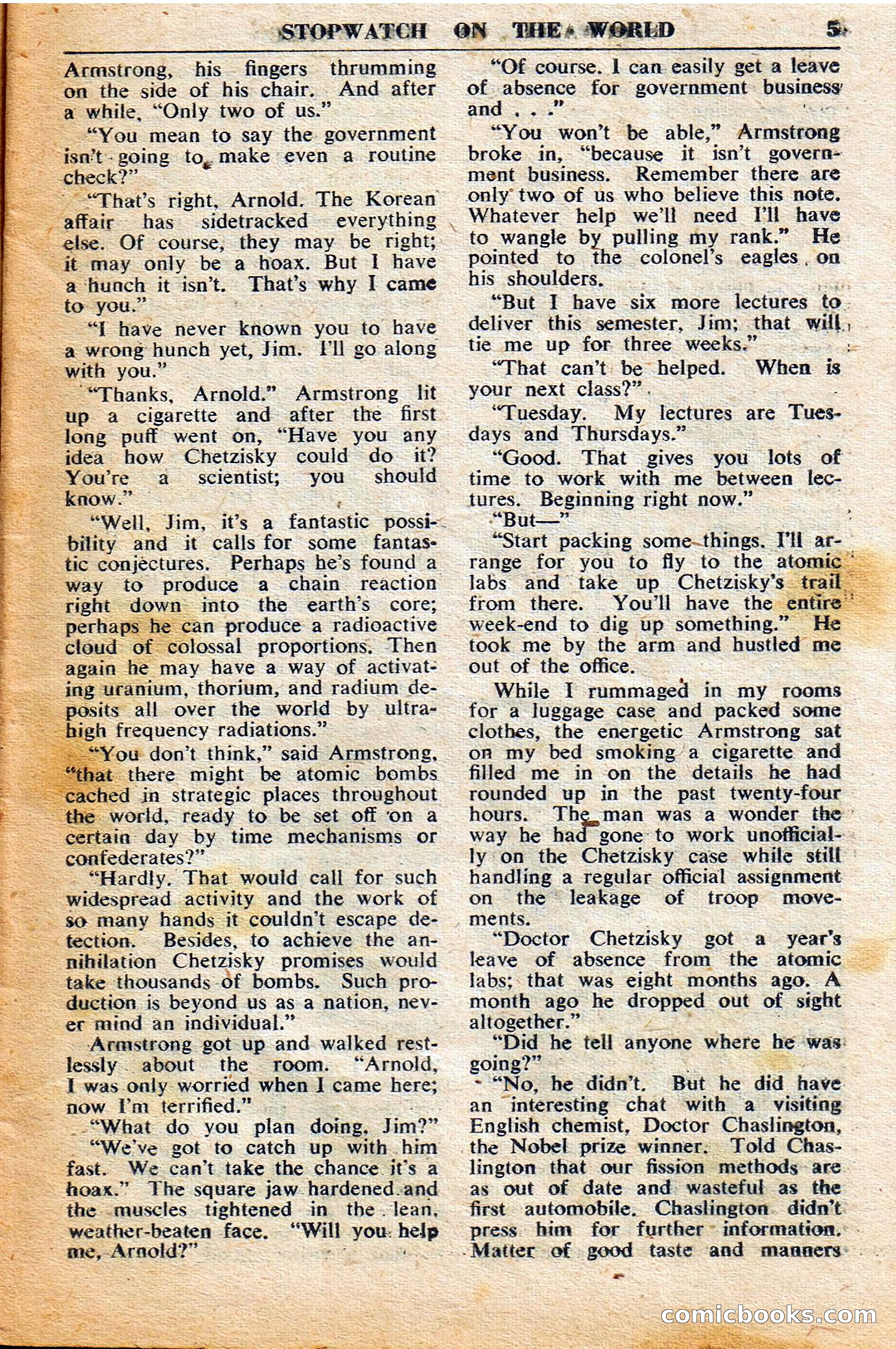 American Science Fiction #41 — page 5 of 36