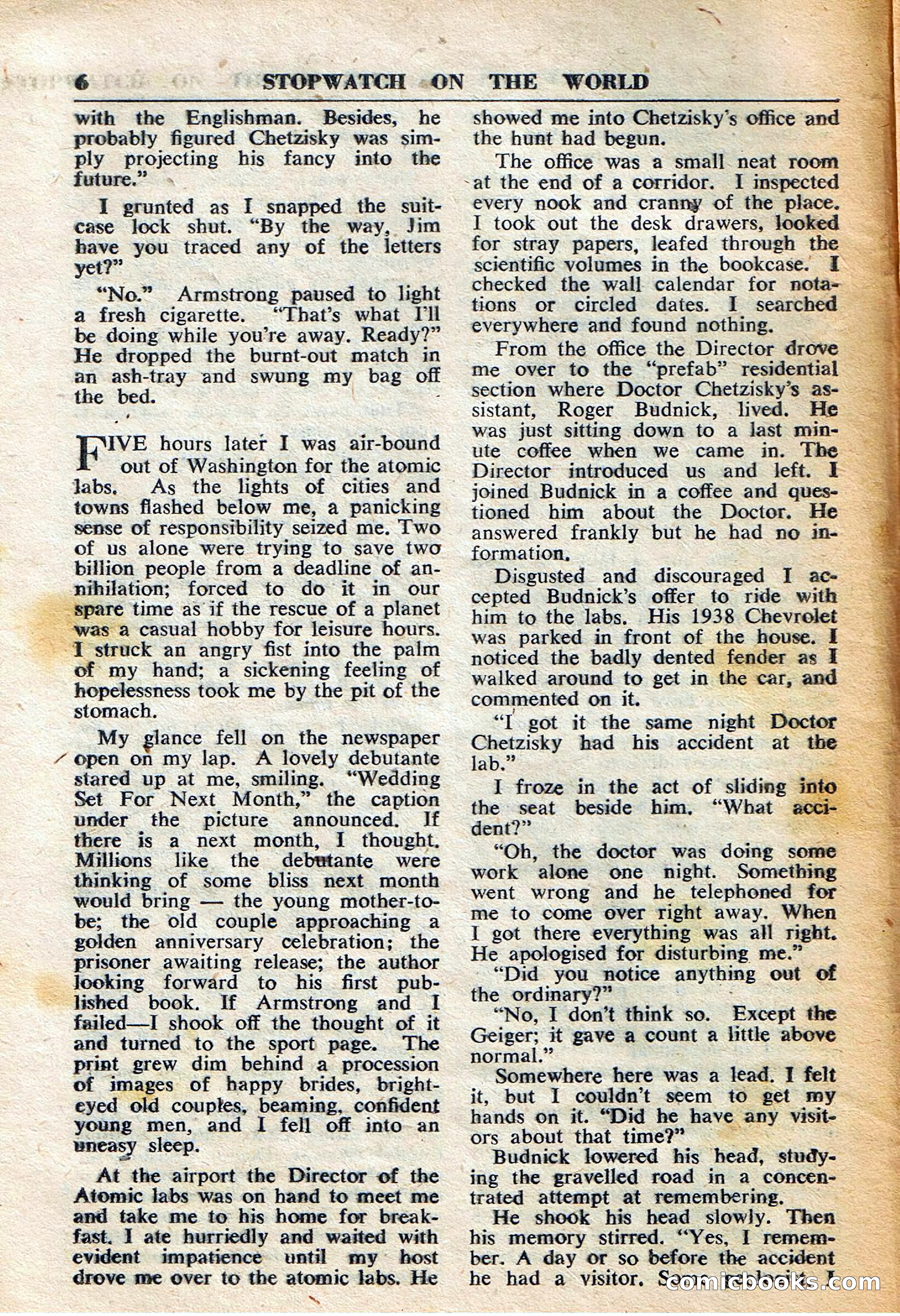 American Science Fiction #41 — page 6 of 36