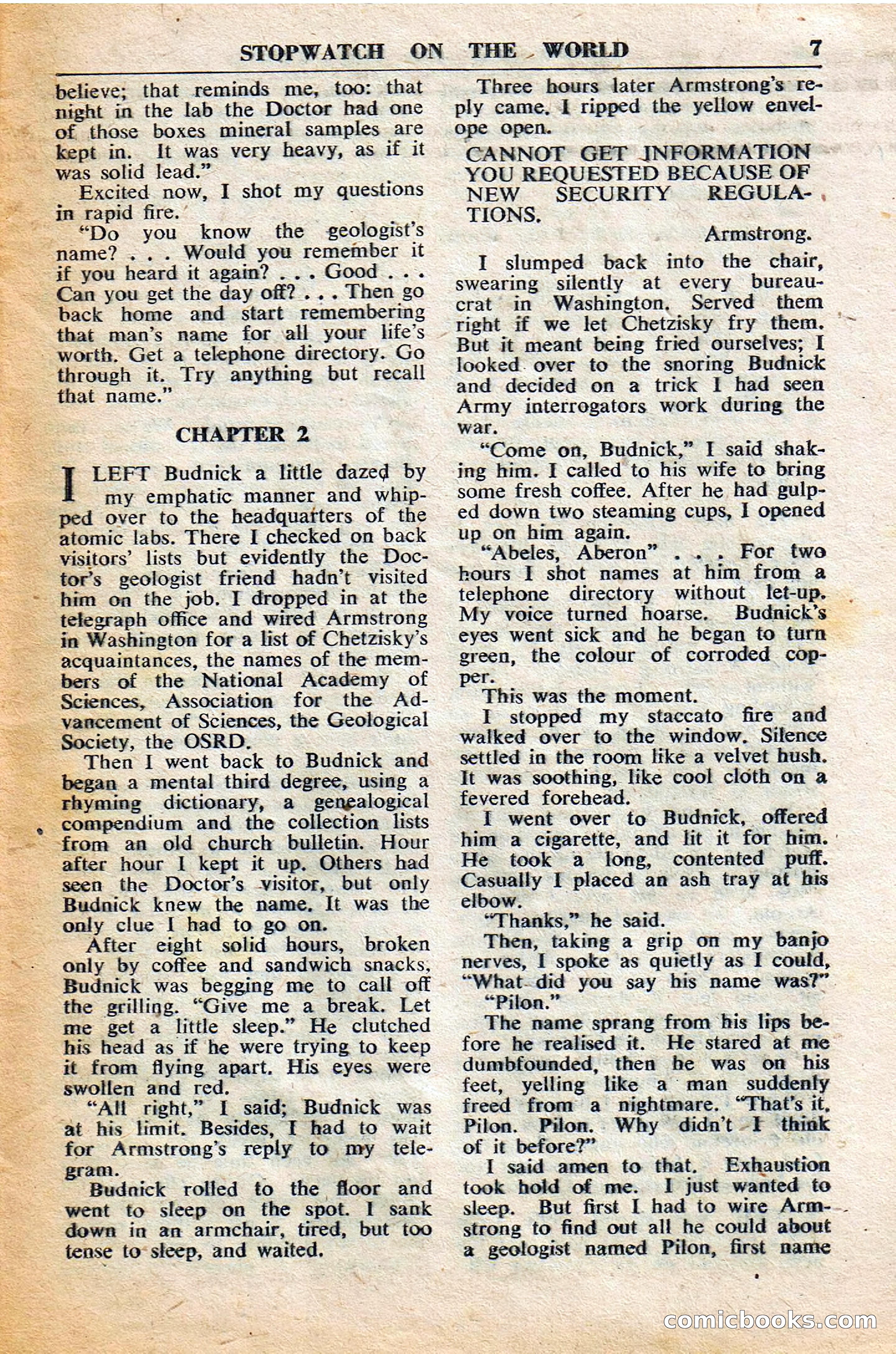 American Science Fiction #41 — page 7 of 36
