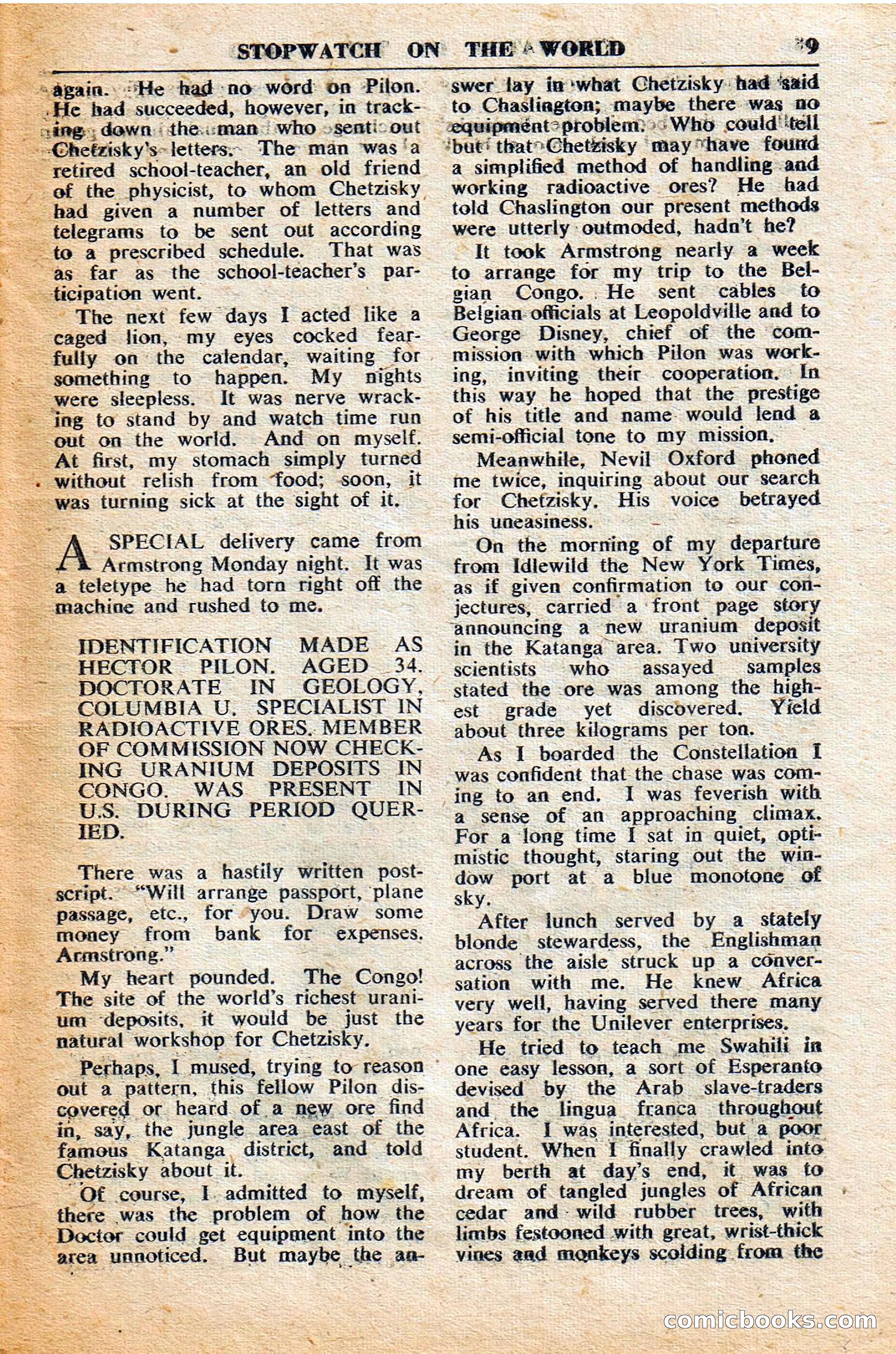 American Science Fiction #41 — page 9 of 36