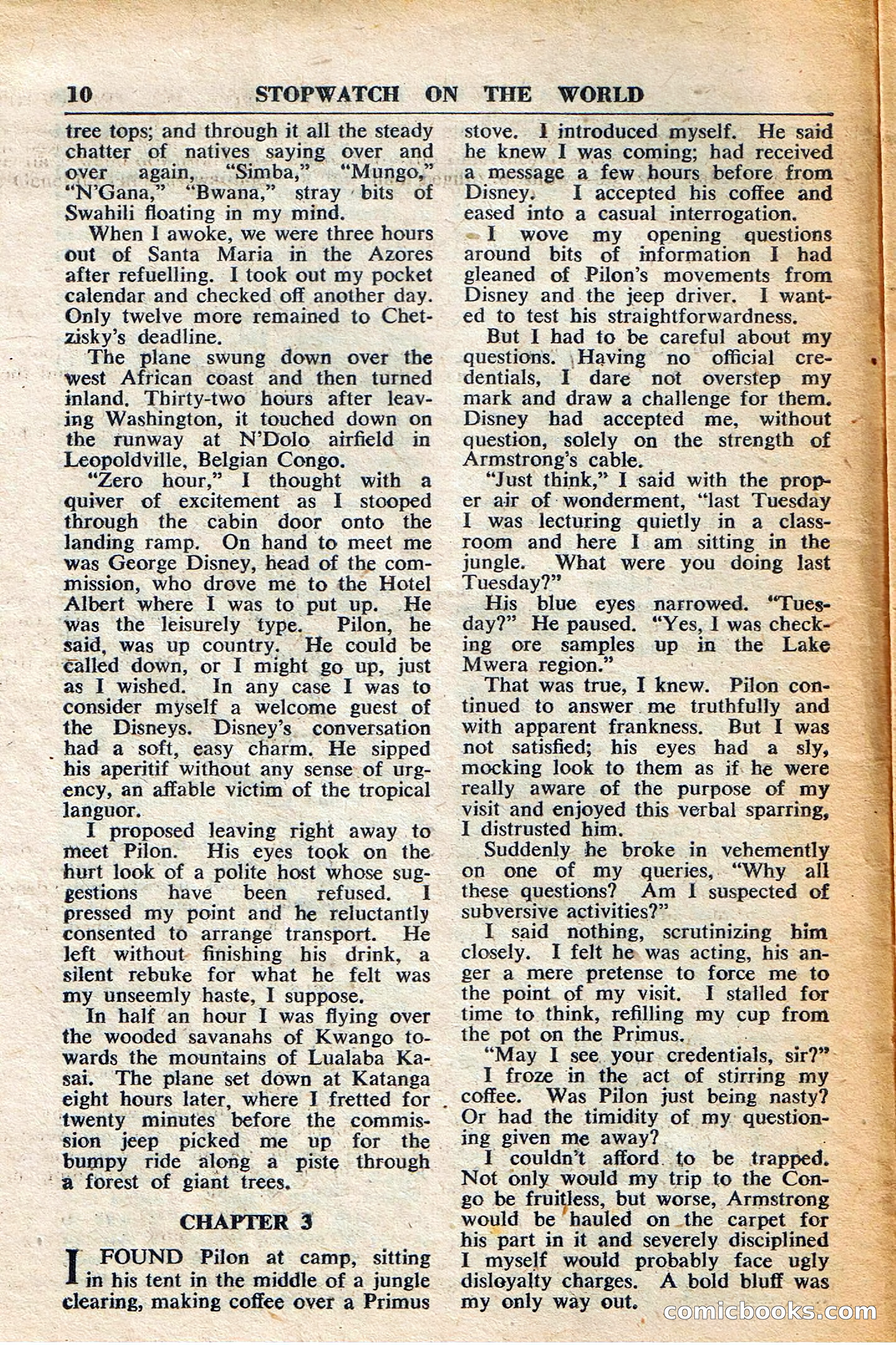 American Science Fiction #41 — page 10 of 36