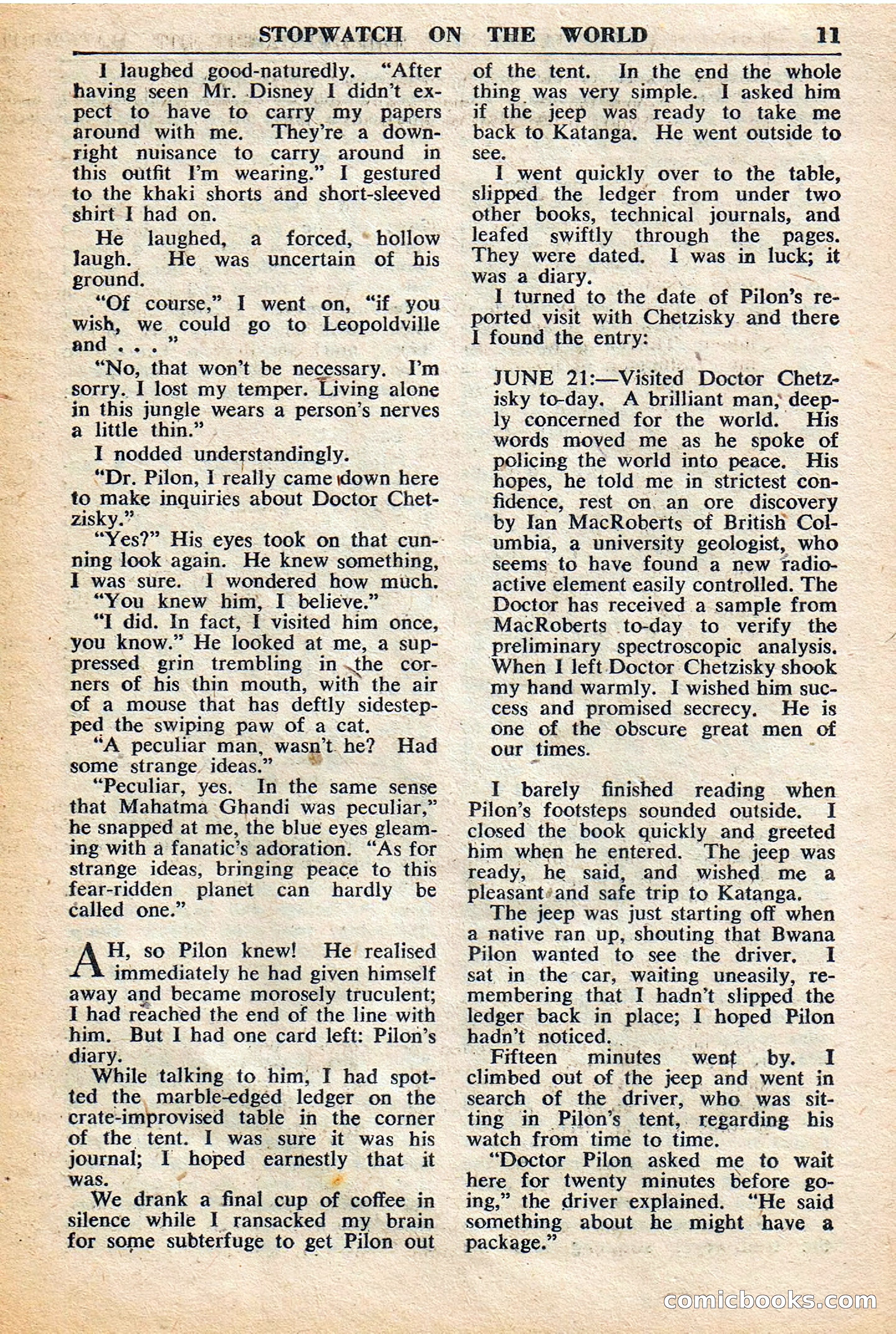 American Science Fiction #41 — page 11 of 36
