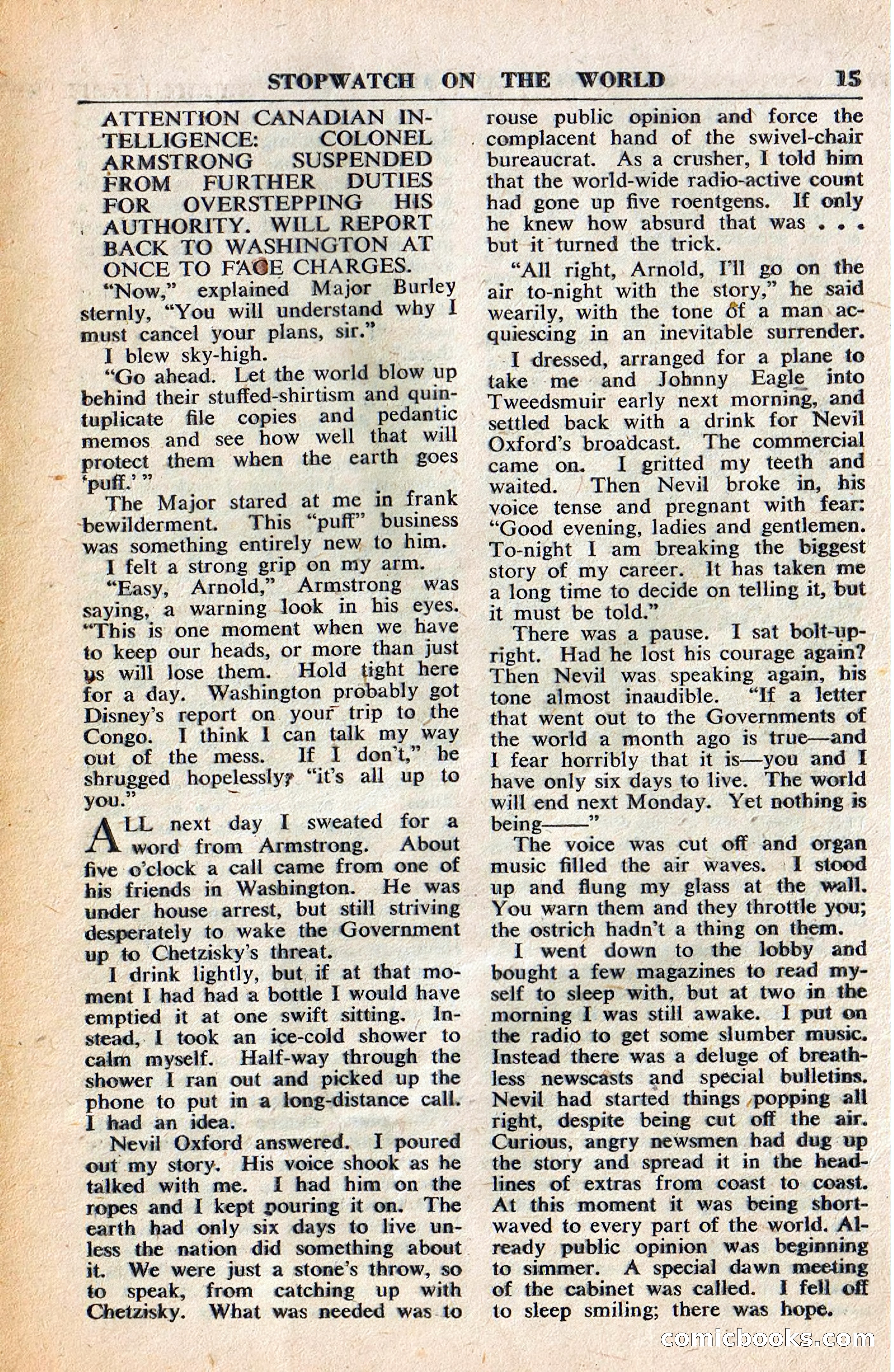 American Science Fiction #41 — page 15 of 36