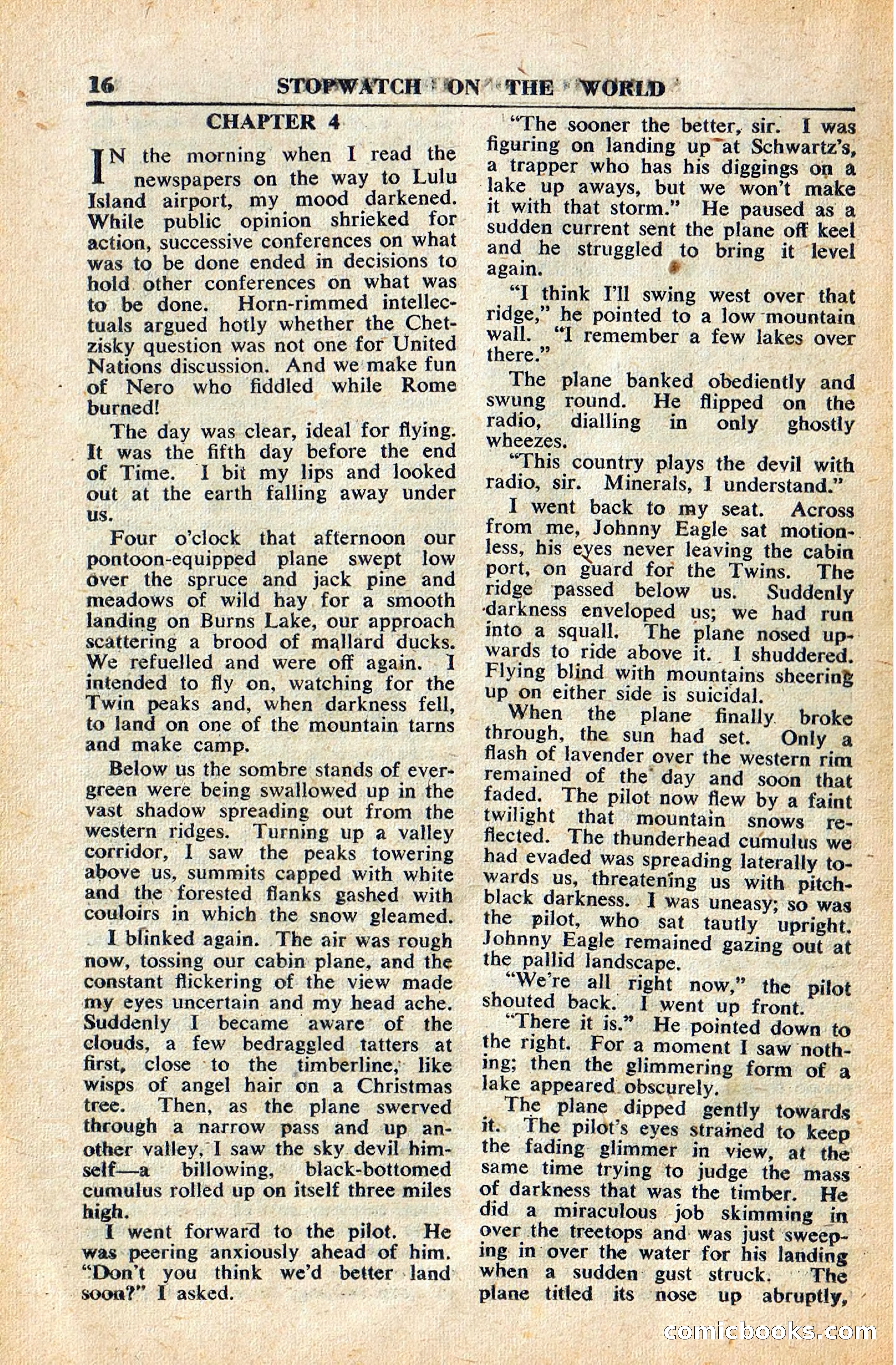 American Science Fiction #41 — page 16 of 36