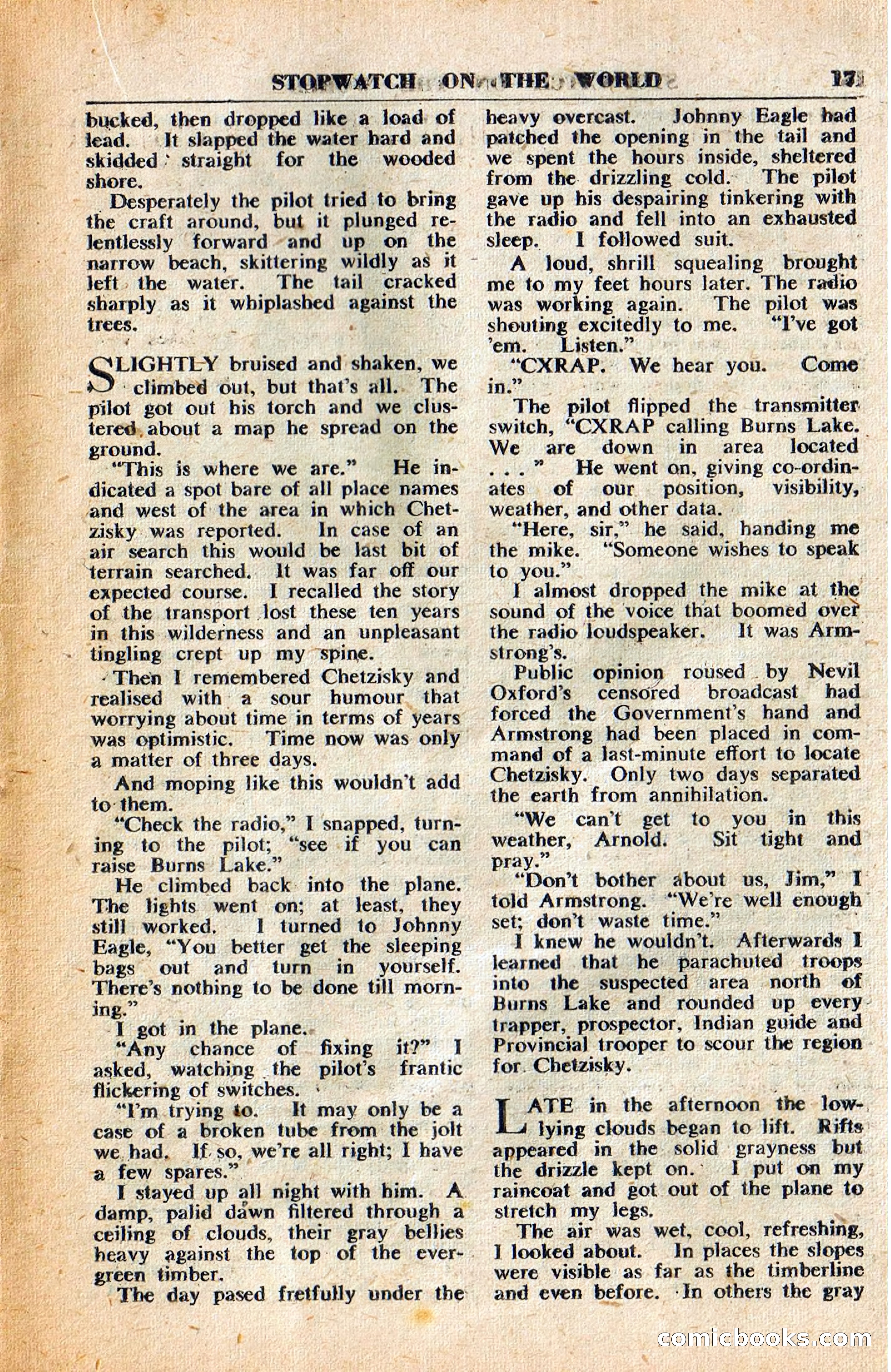 American Science Fiction #41 — page 17 of 36