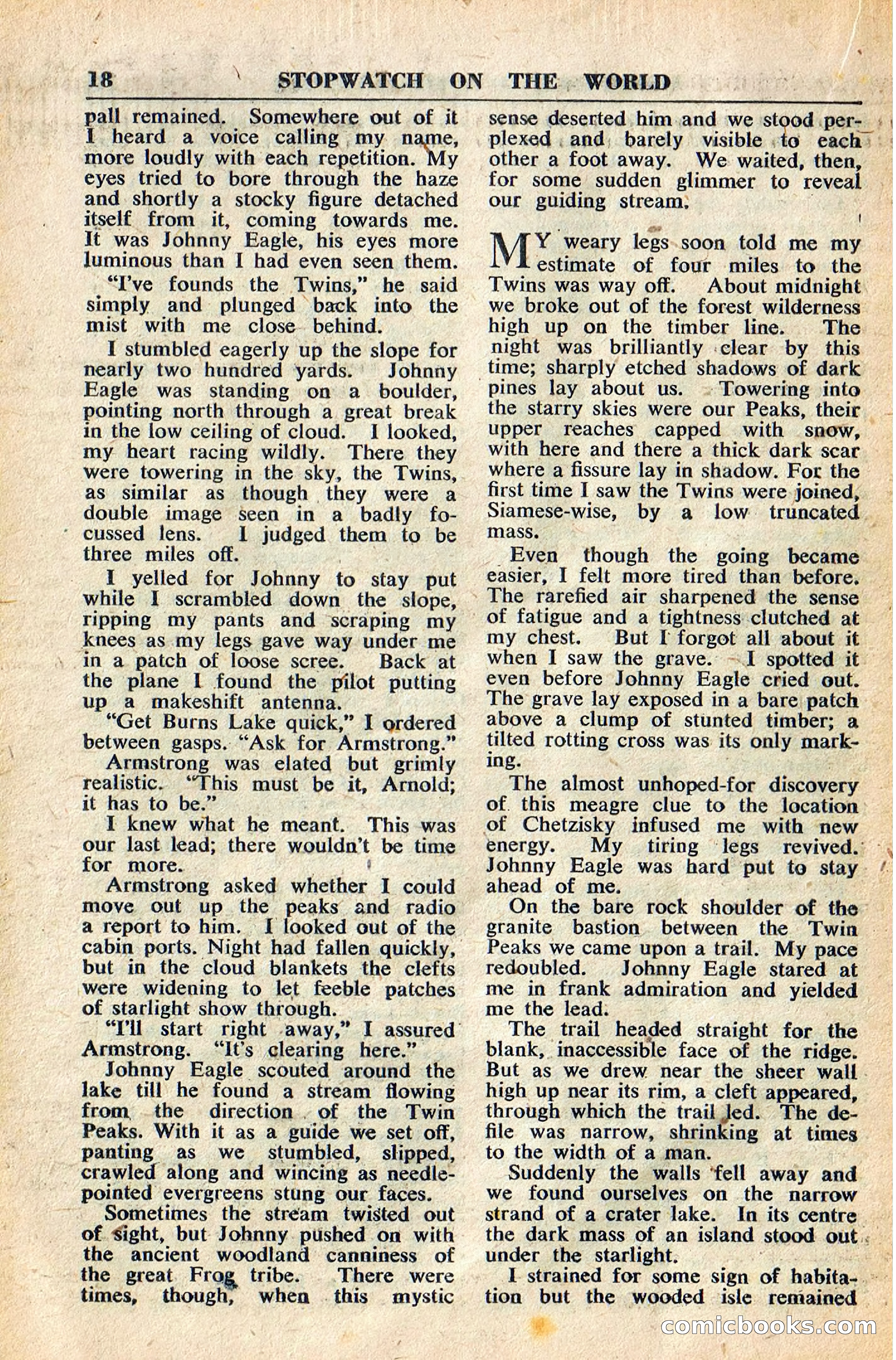 American Science Fiction #41 — page 18 of 36