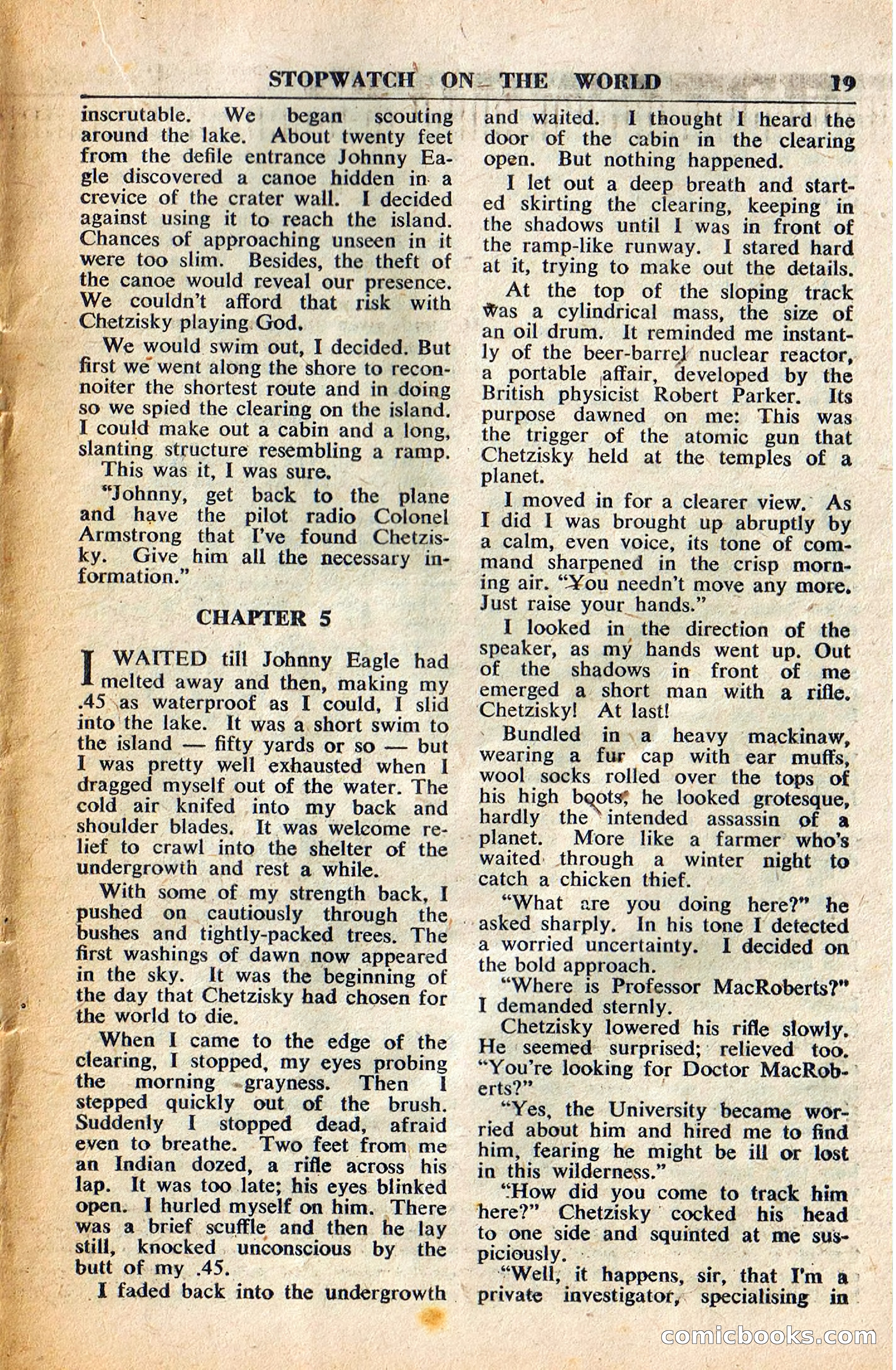 American Science Fiction #41 — page 19 of 36
