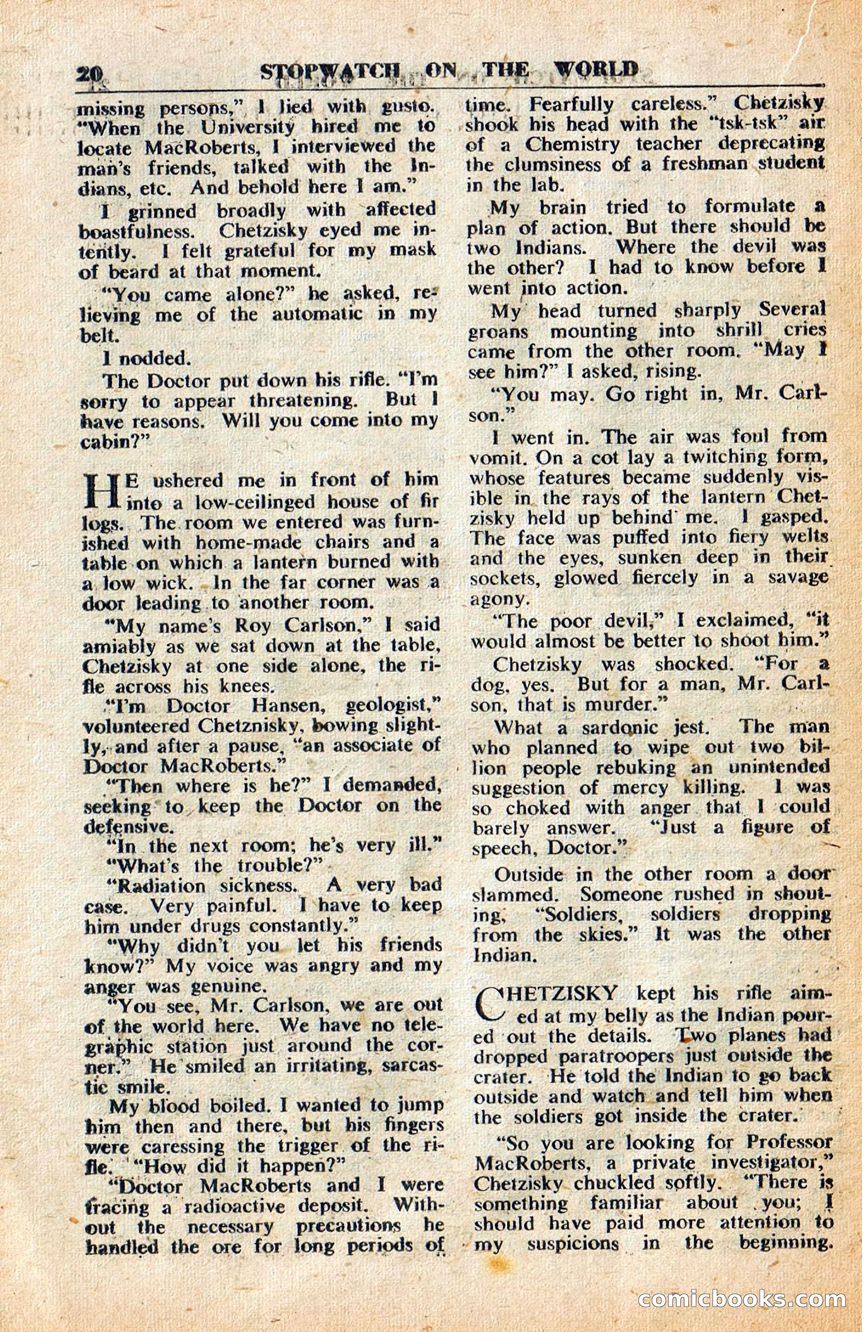 American Science Fiction #41 — page 20 of 36