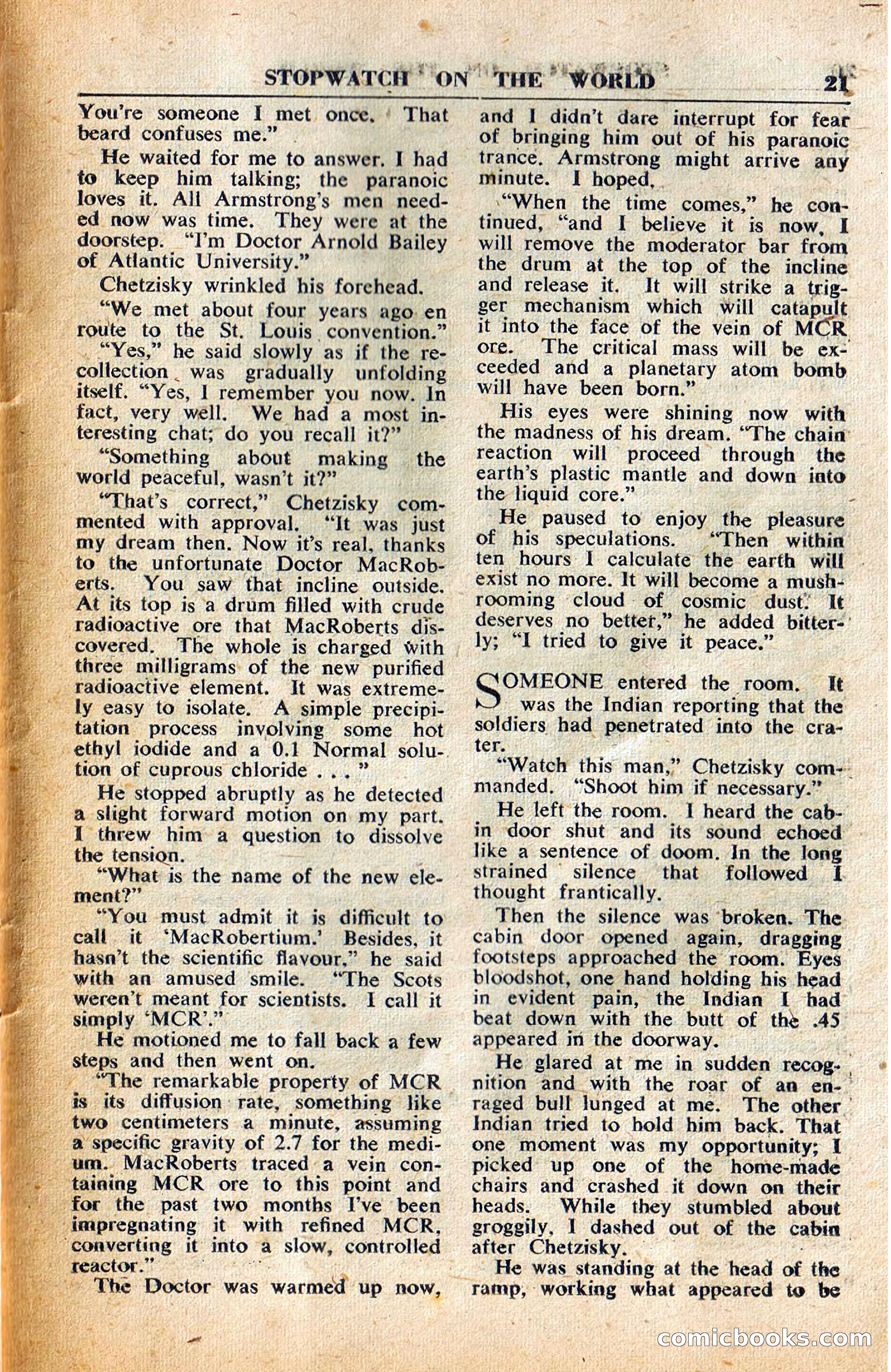 American Science Fiction #41 — page 21 of 36