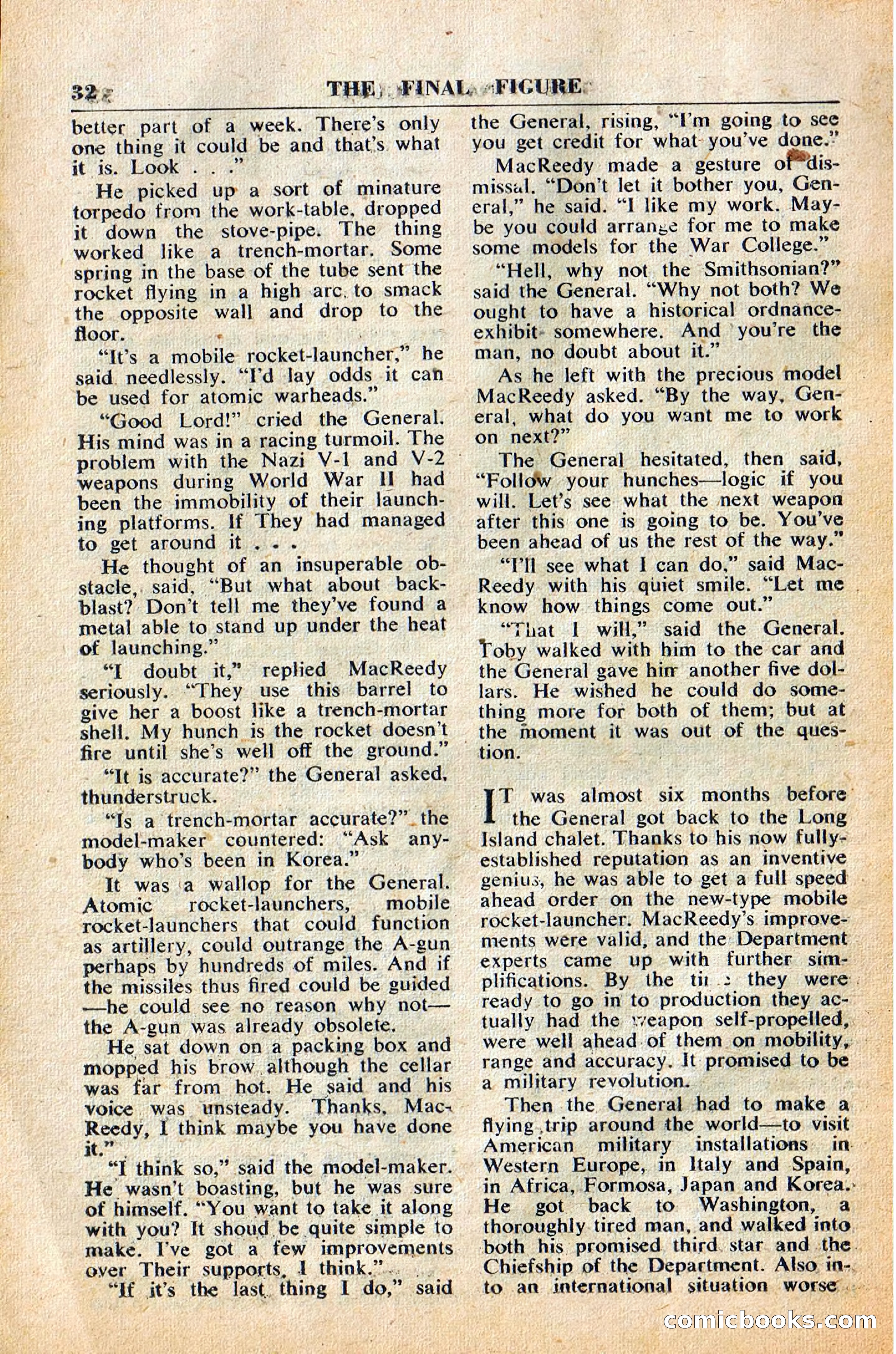 American Science Fiction #41 — page 32 of 36