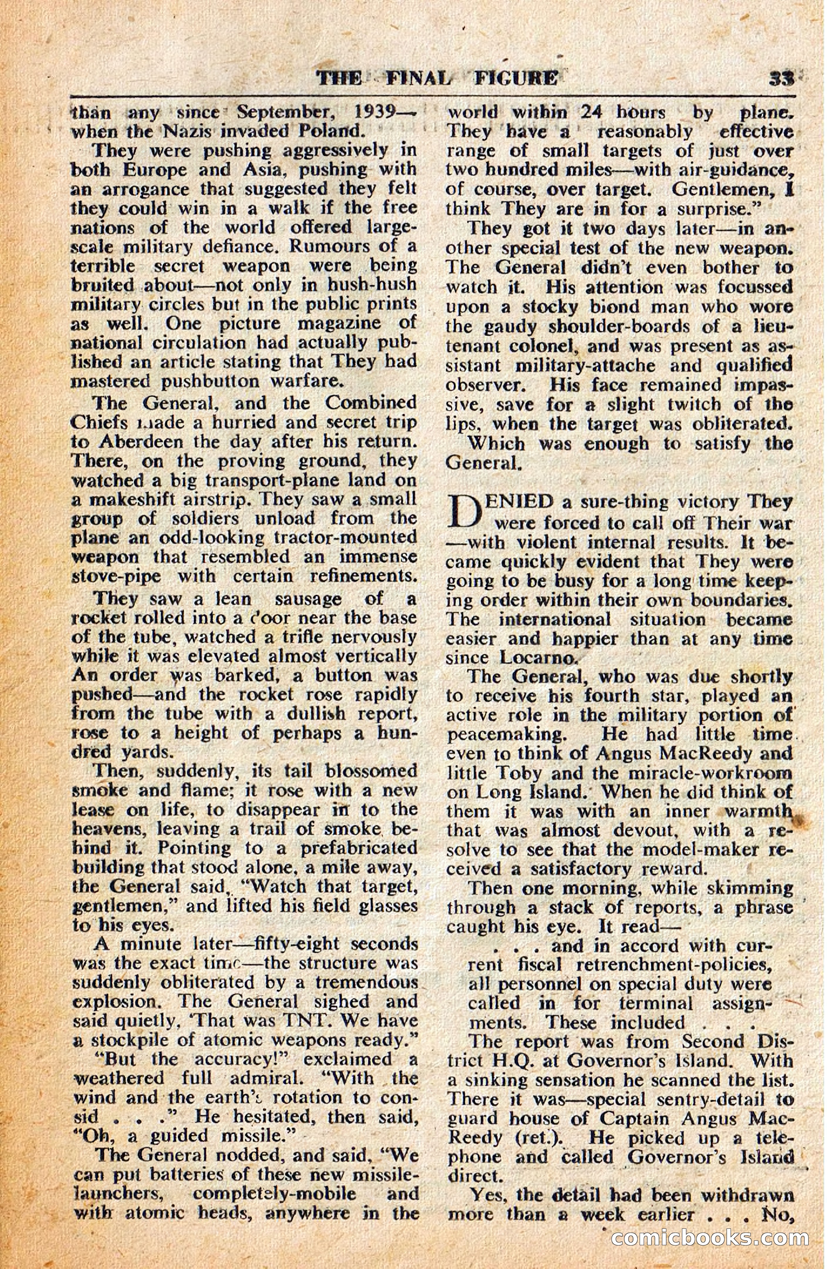 American Science Fiction #41 — page 33 of 36