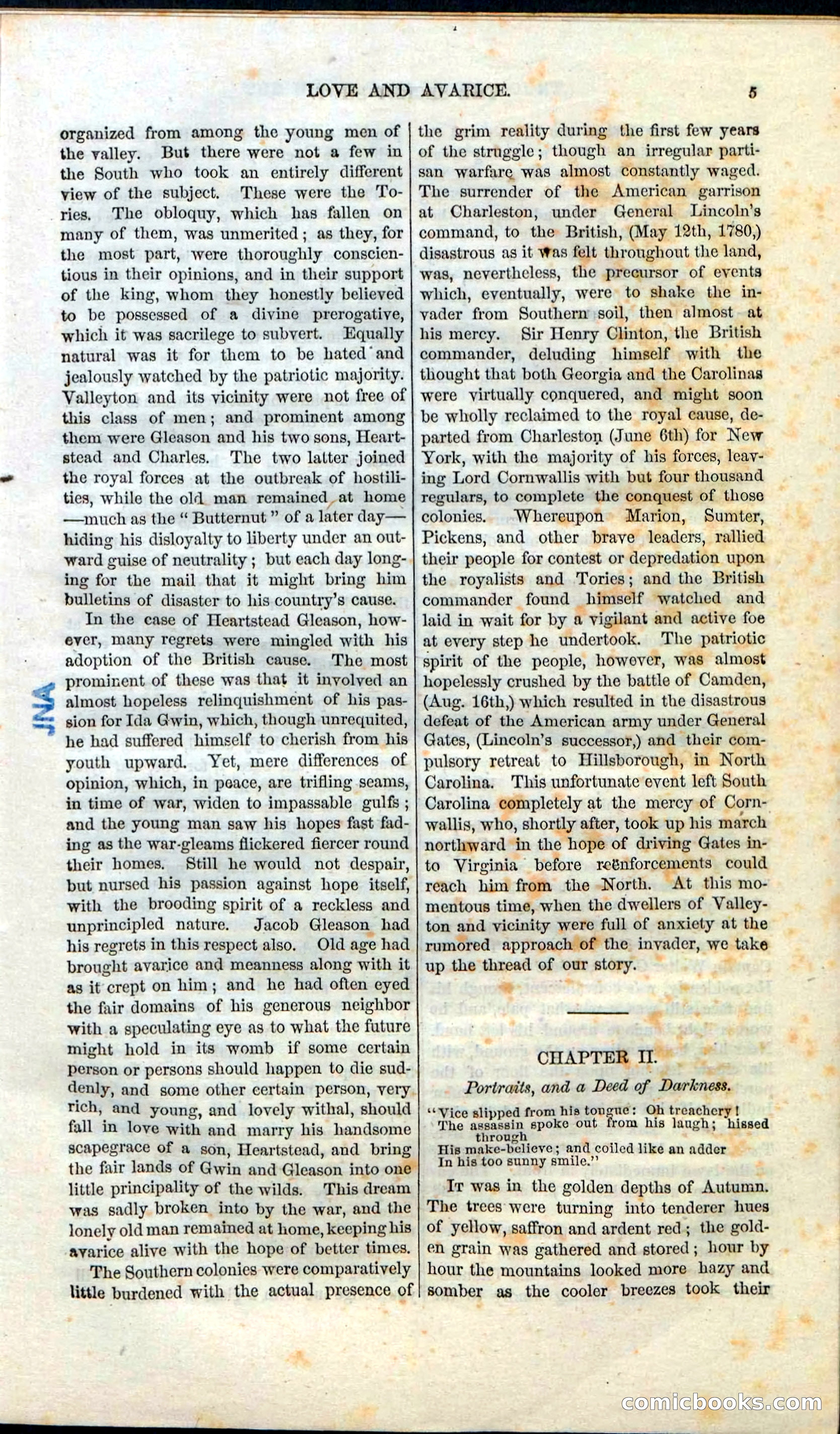 The Secret Shot; Or, The Rivals Of Misty Mount — page 7 of 52