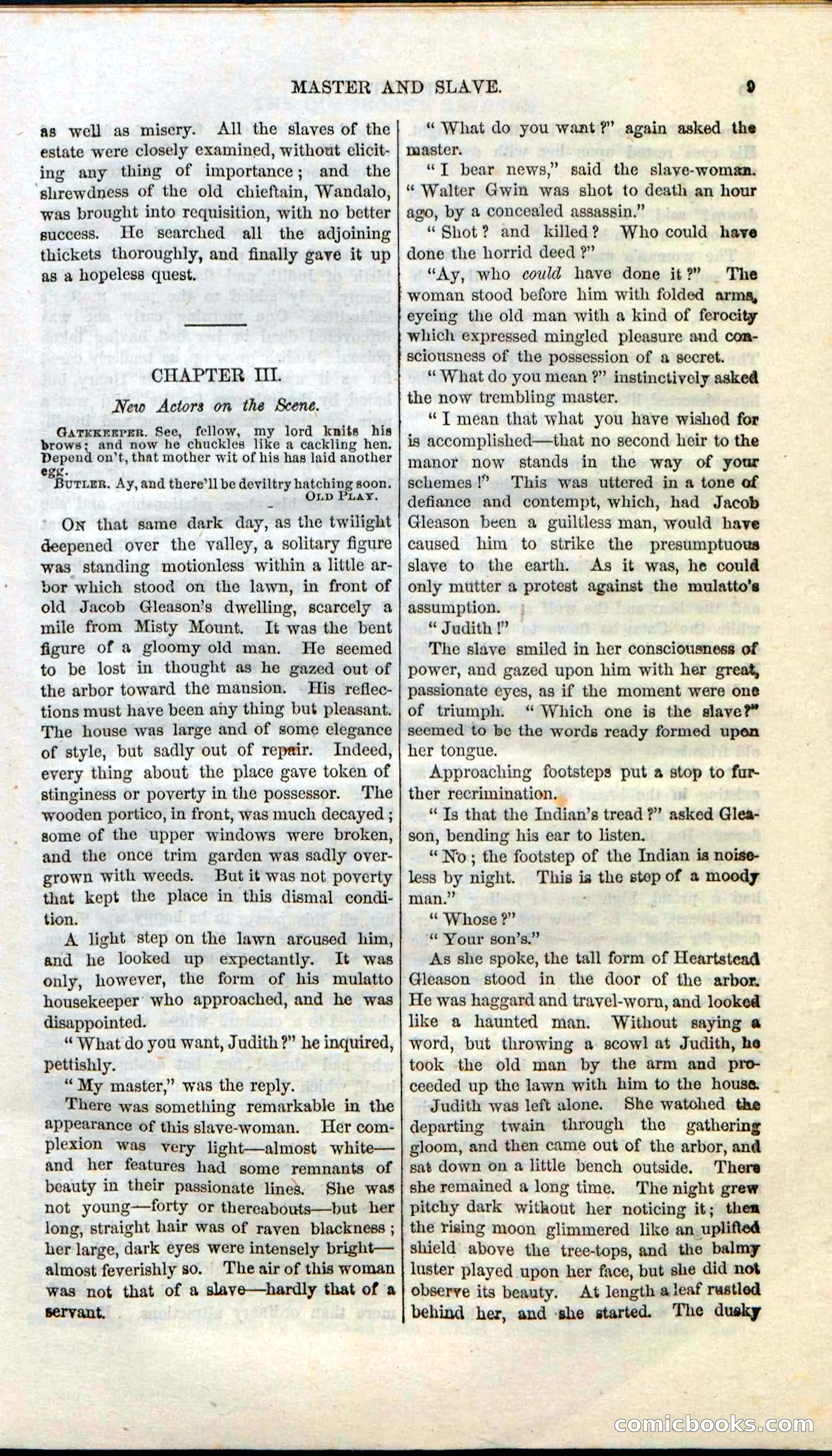 The Secret Shot; Or, The Rivals Of Misty Mount — page 11 of 52