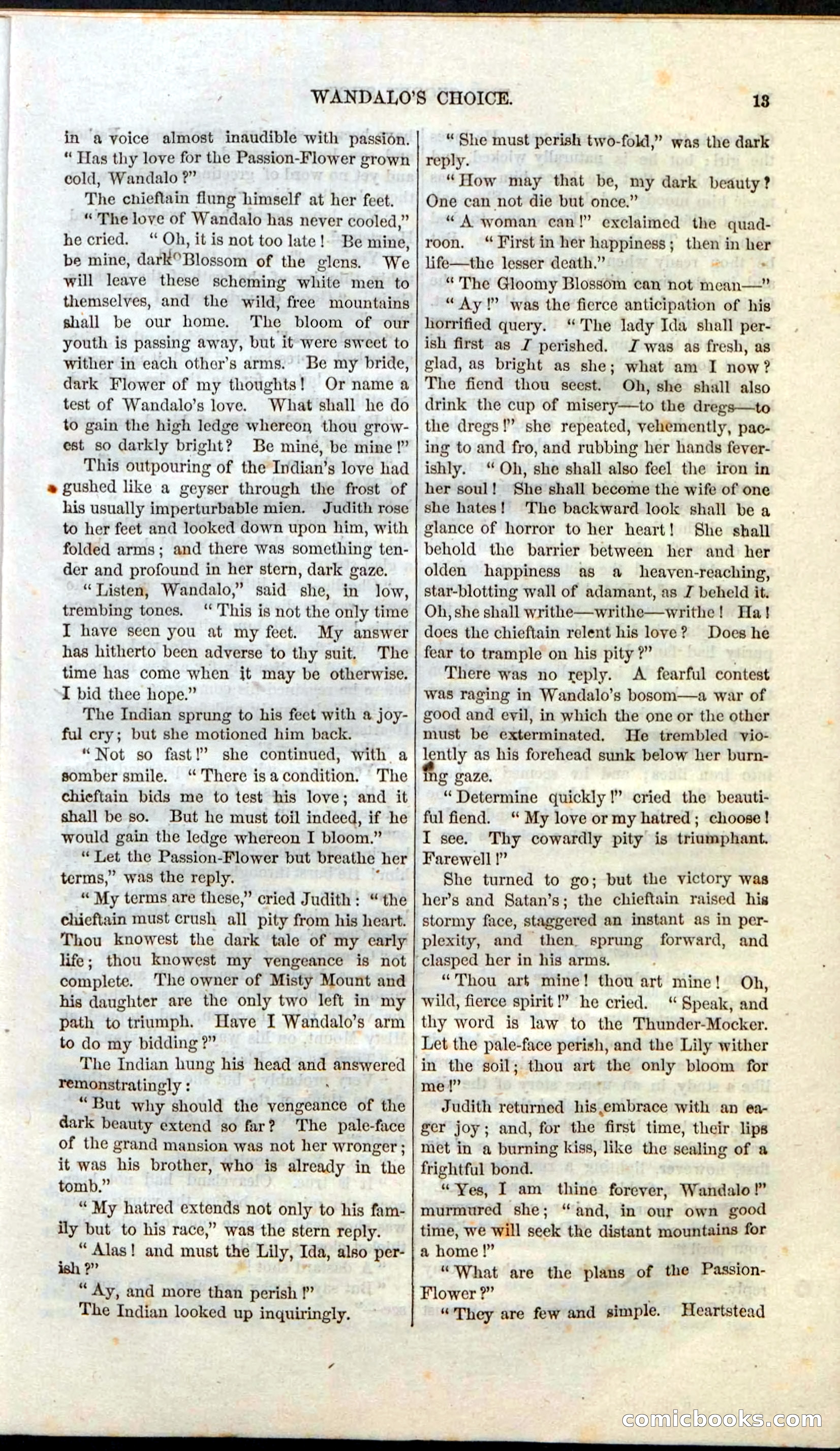The Secret Shot; Or, The Rivals Of Misty Mount — page 15 of 52