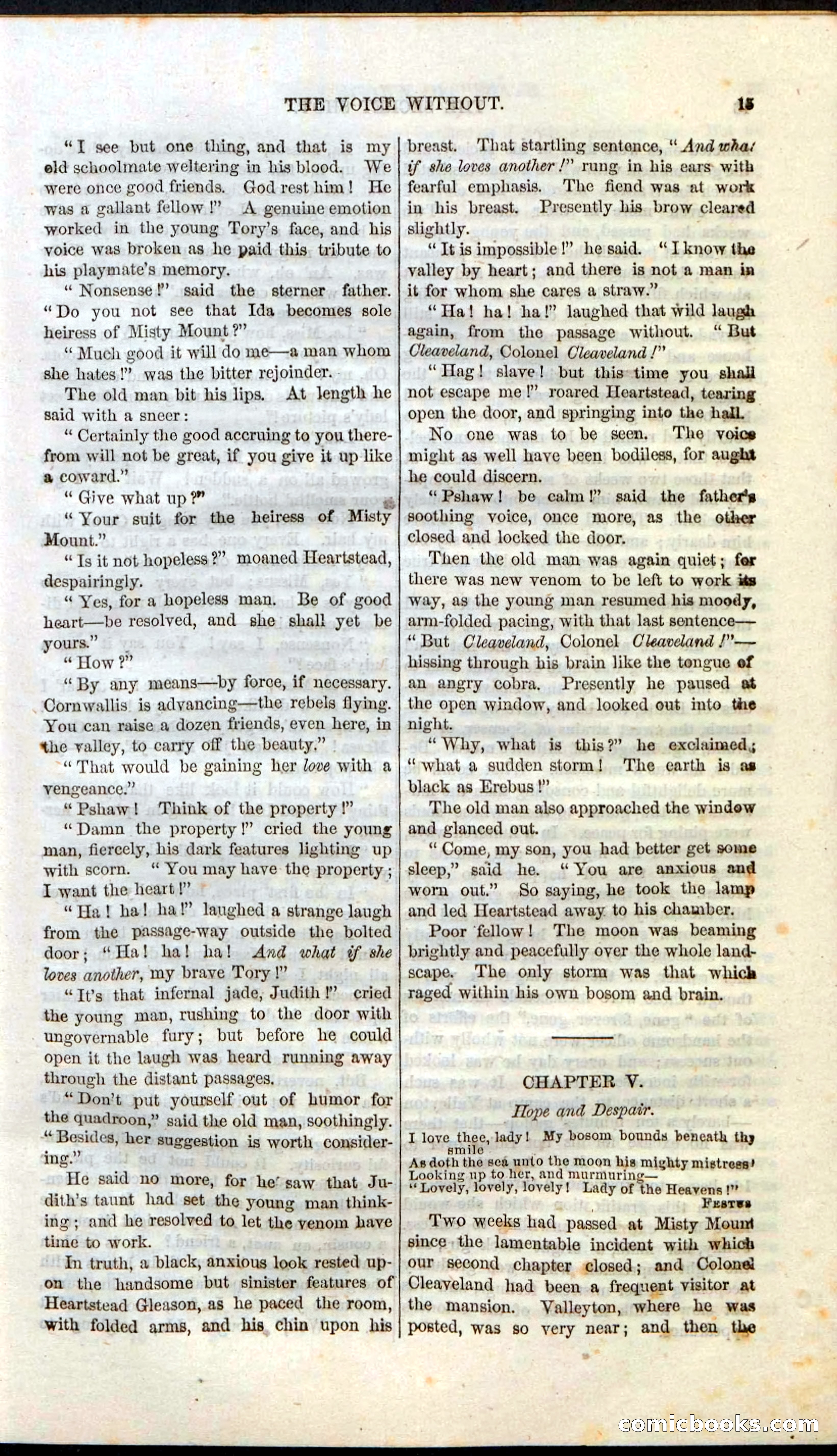 The Secret Shot; Or, The Rivals Of Misty Mount — page 17 of 52