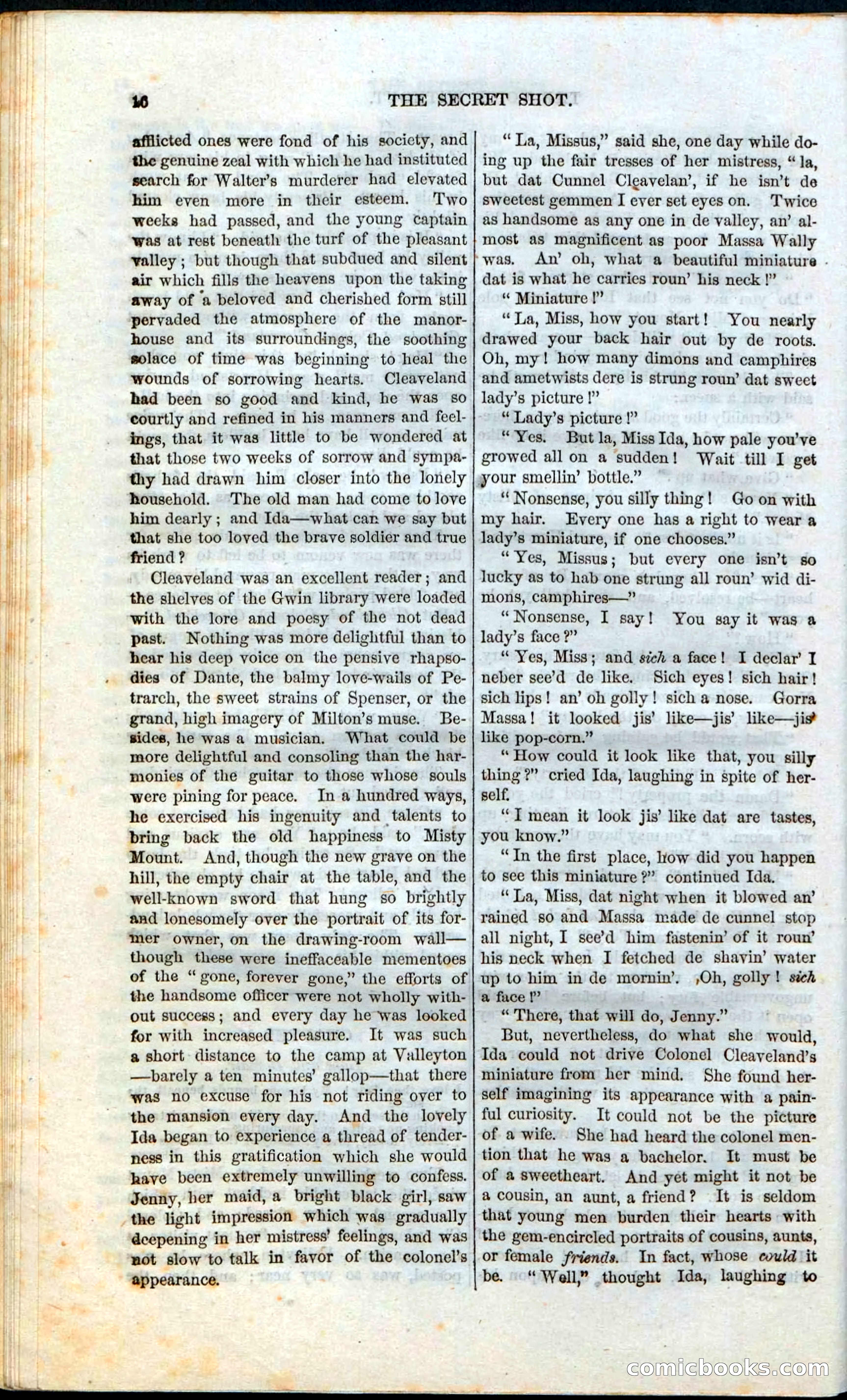 The Secret Shot; Or, The Rivals Of Misty Mount — page 18 of 52