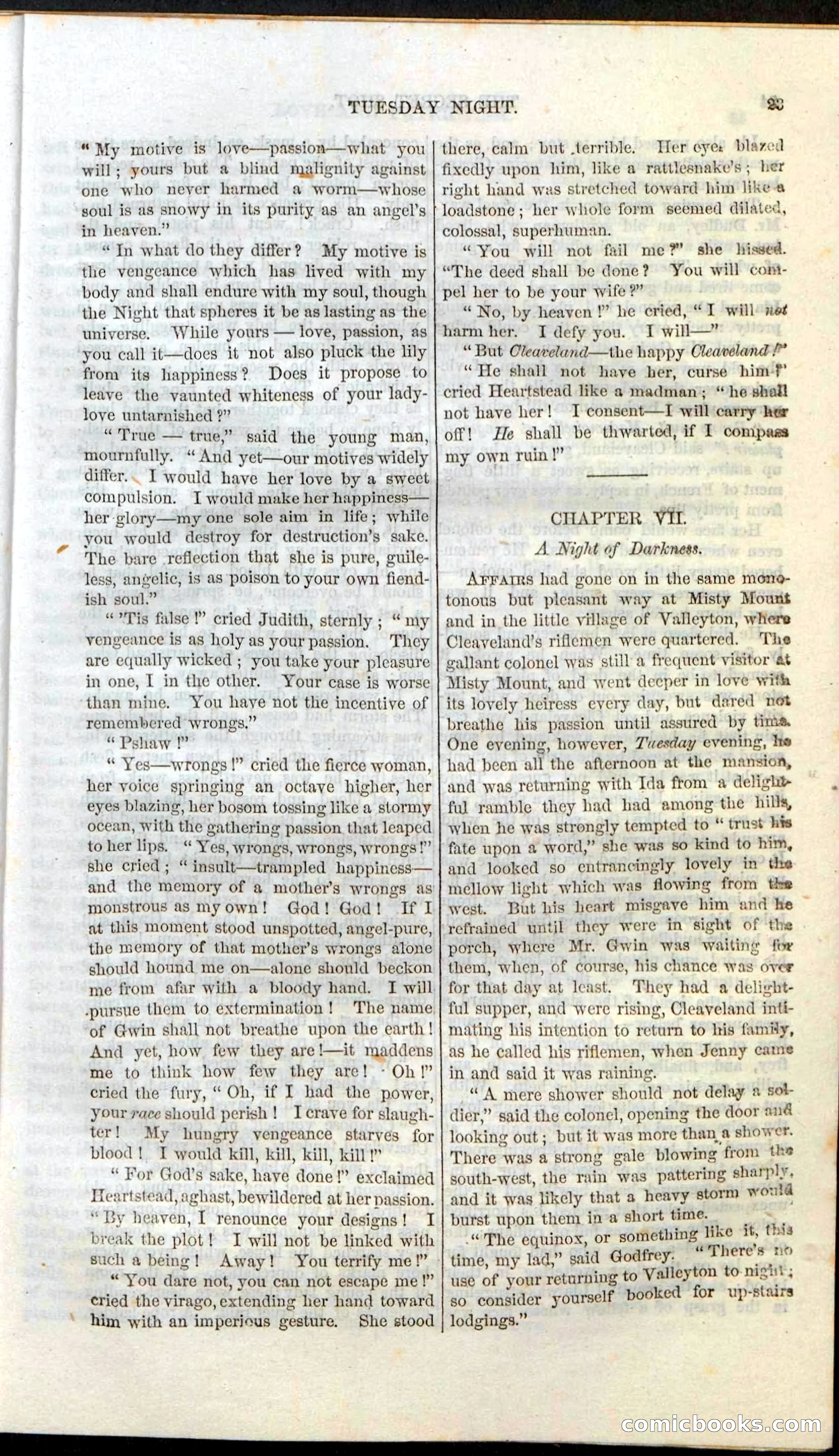 The Secret Shot; Or, The Rivals Of Misty Mount — page 25 of 52