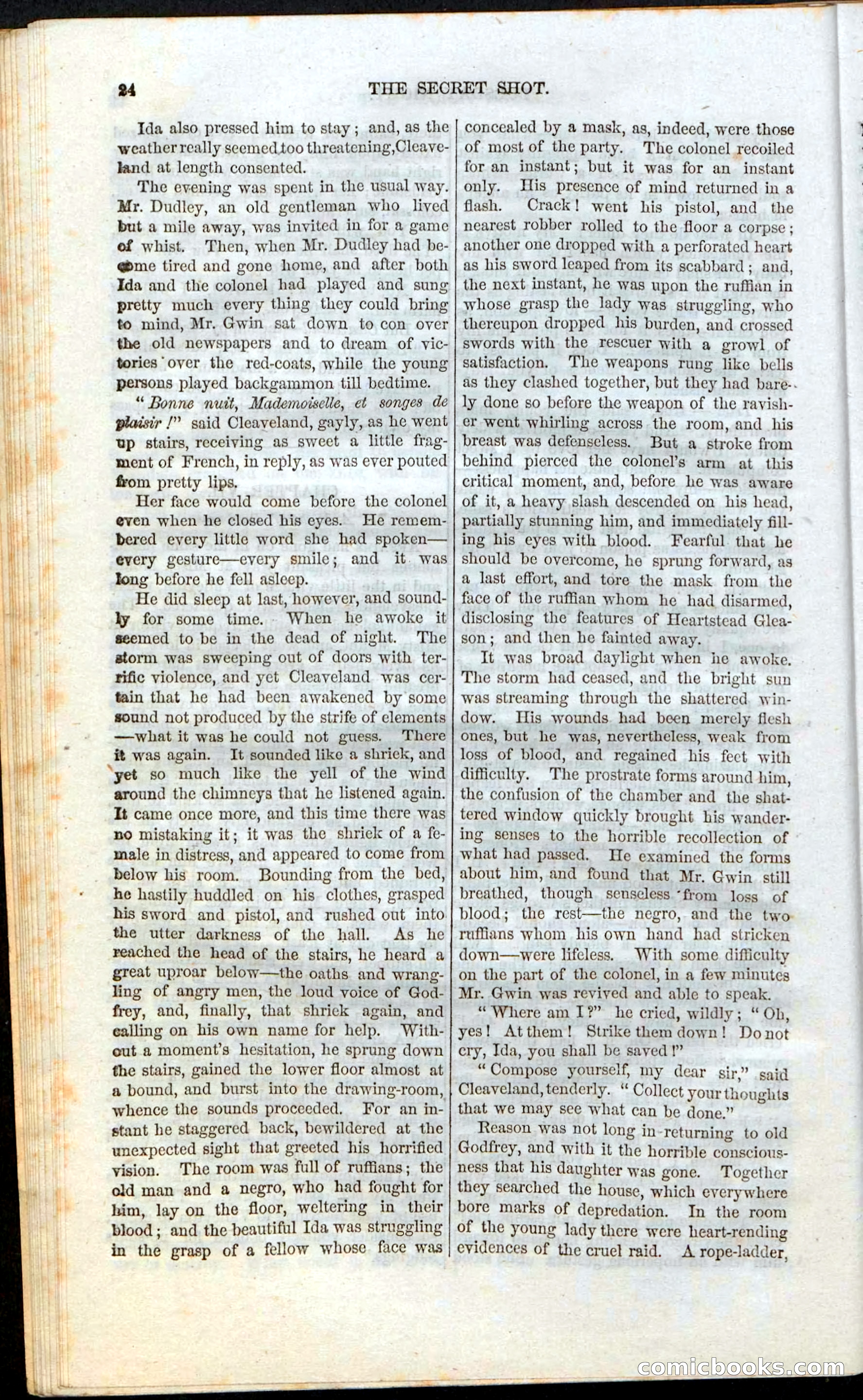 The Secret Shot; Or, The Rivals Of Misty Mount — page 26 of 52