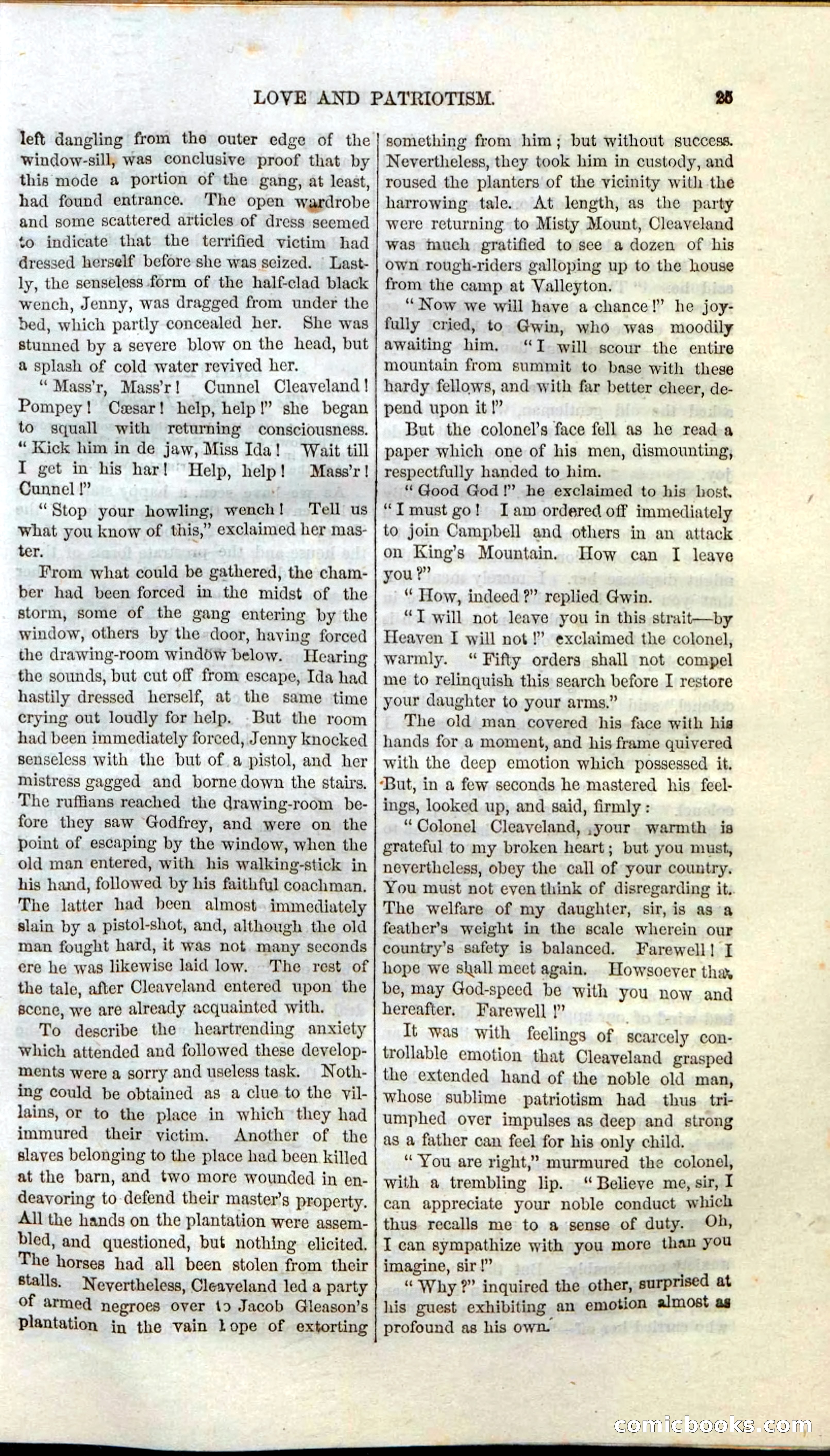 The Secret Shot; Or, The Rivals Of Misty Mount — page 27 of 52