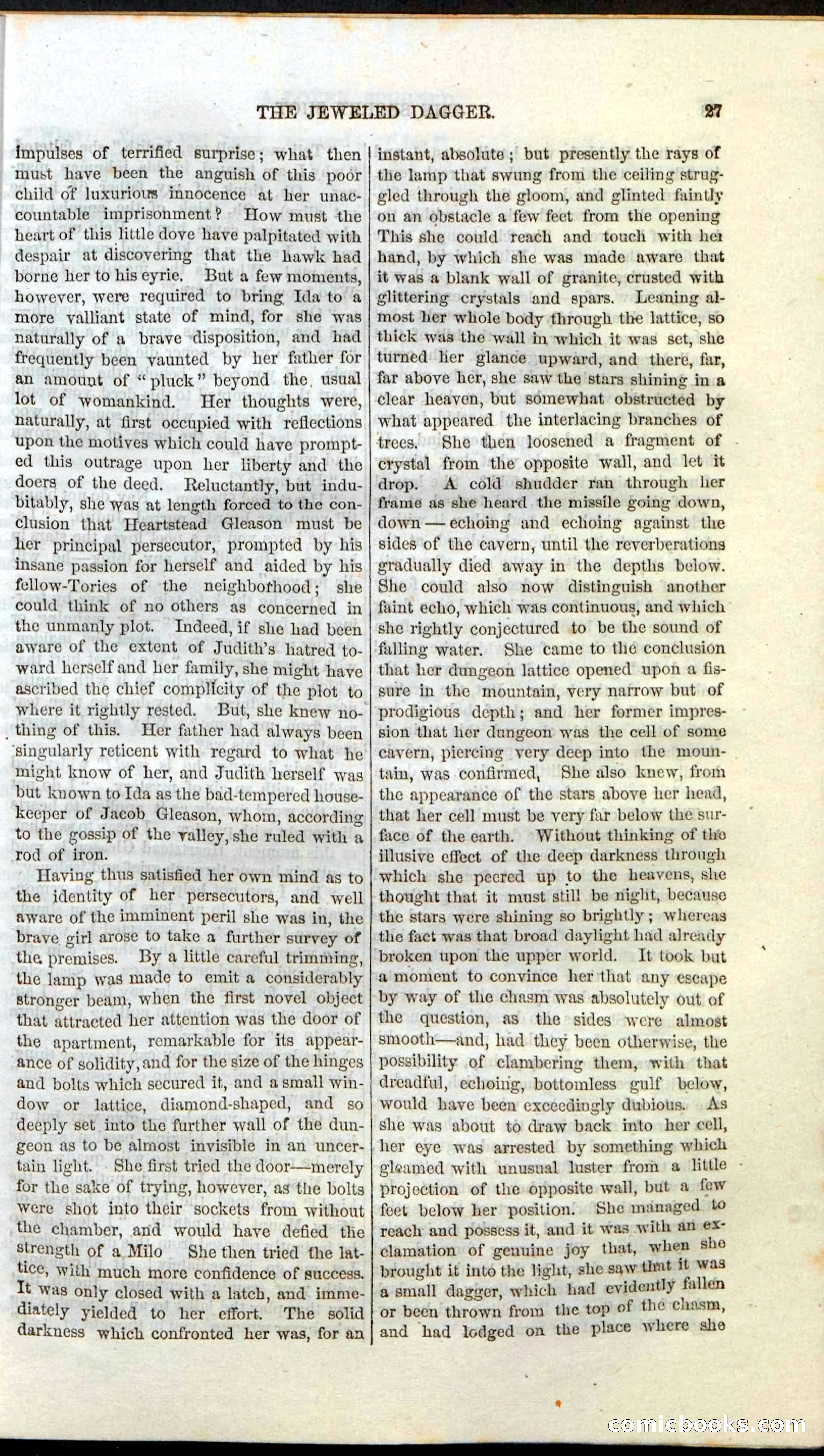 The Secret Shot; Or, The Rivals Of Misty Mount — page 29 of 52