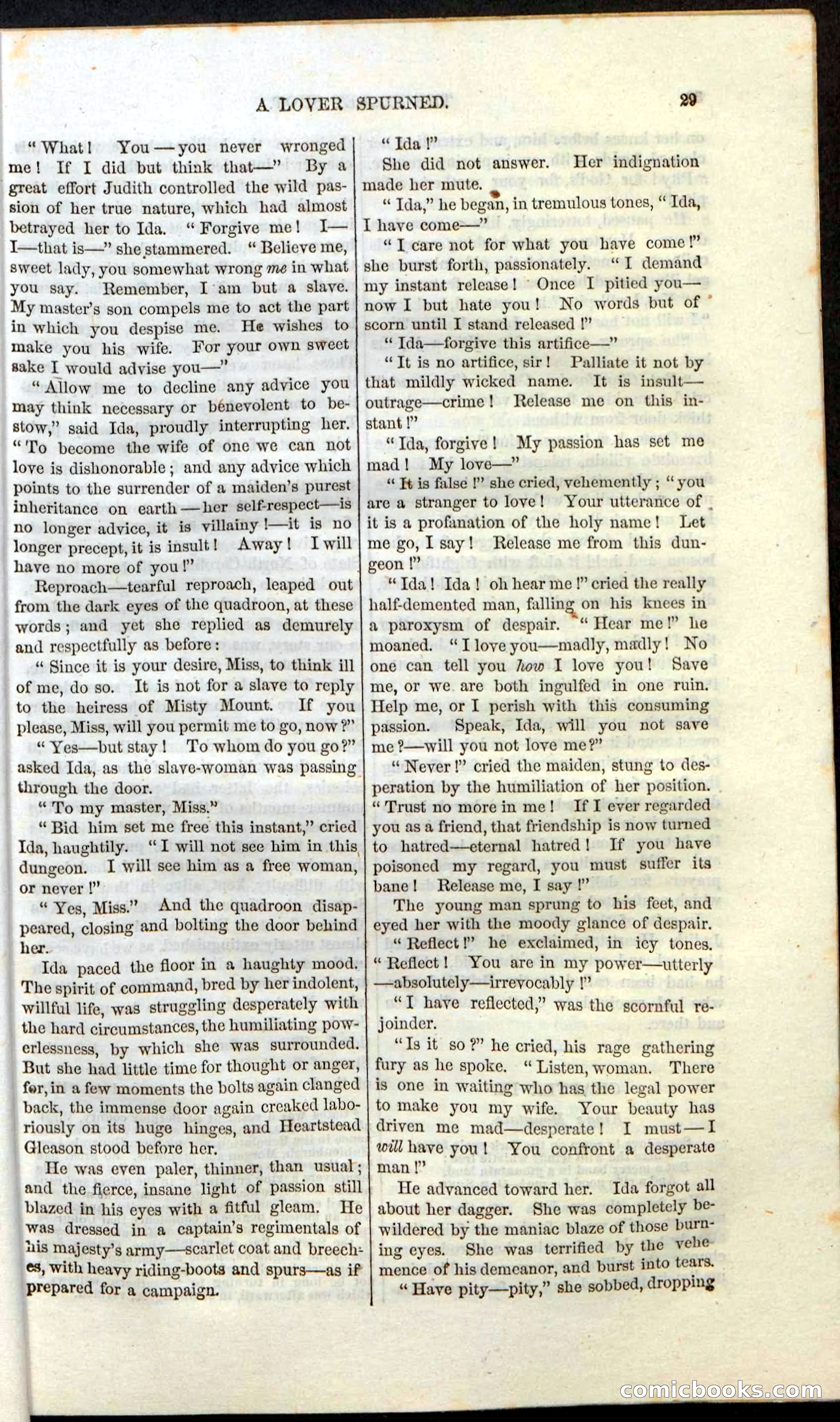The Secret Shot; Or, The Rivals Of Misty Mount — page 31 of 52