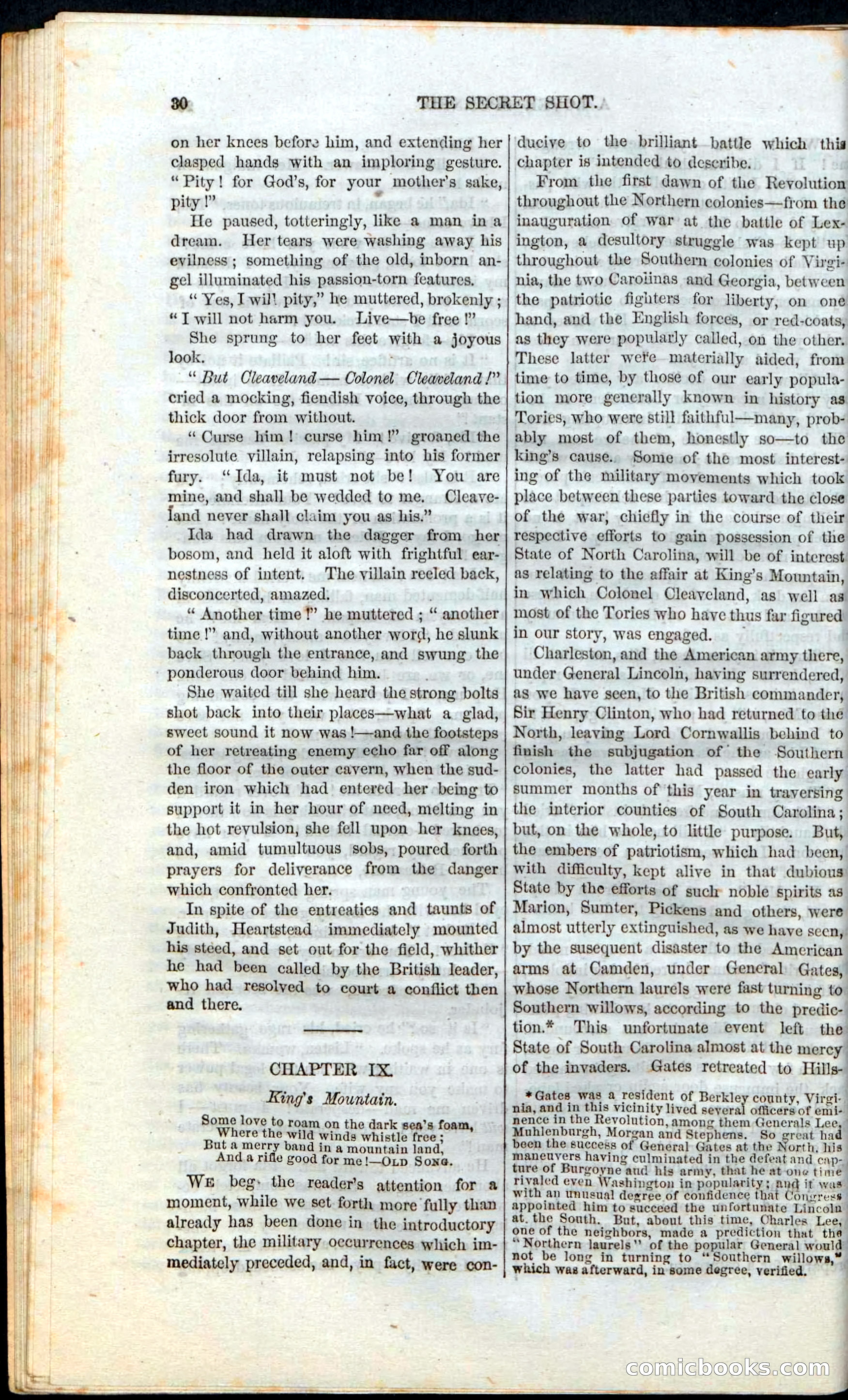 The Secret Shot; Or, The Rivals Of Misty Mount — page 32 of 52
