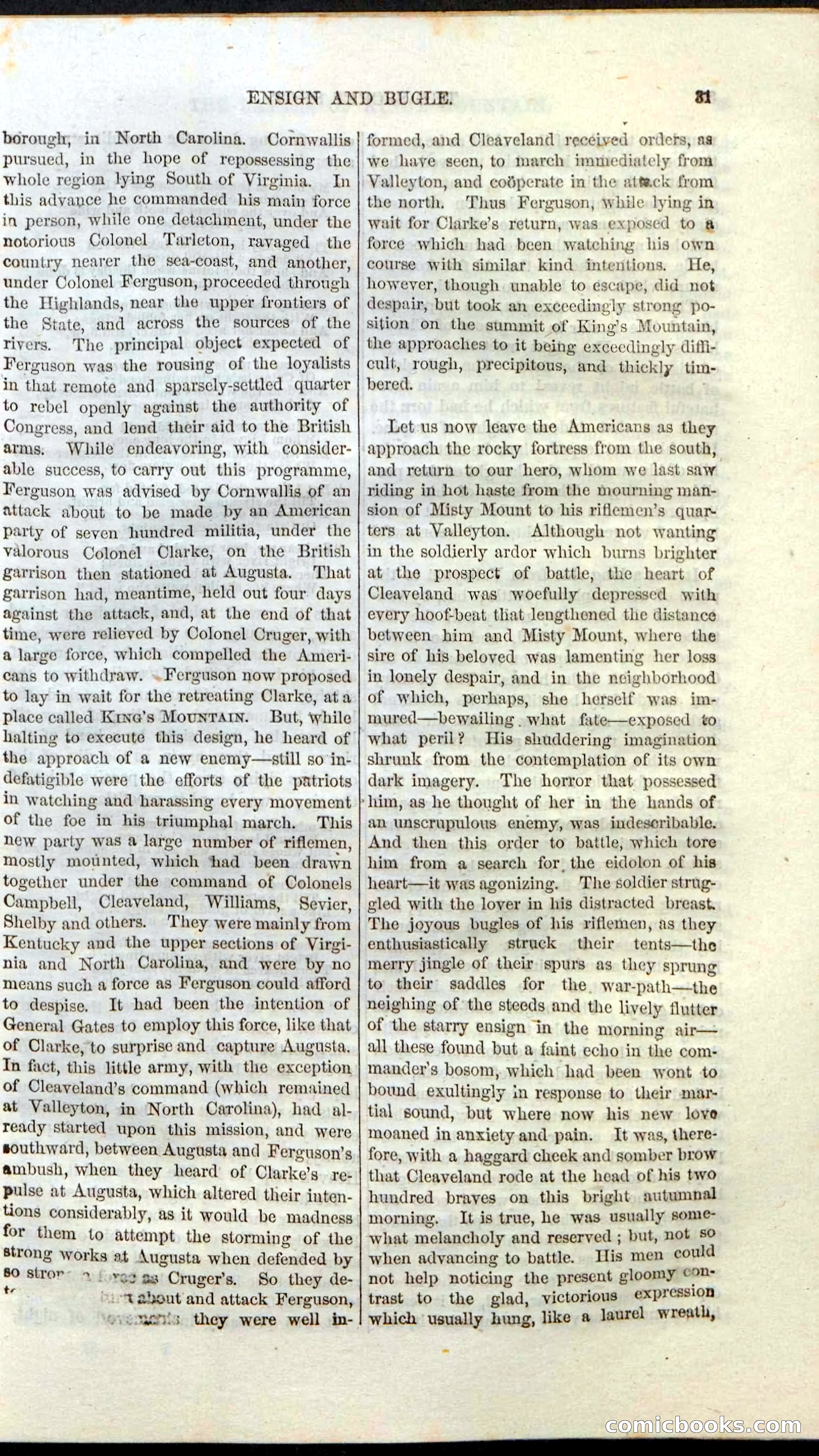 The Secret Shot; Or, The Rivals Of Misty Mount — page 33 of 52