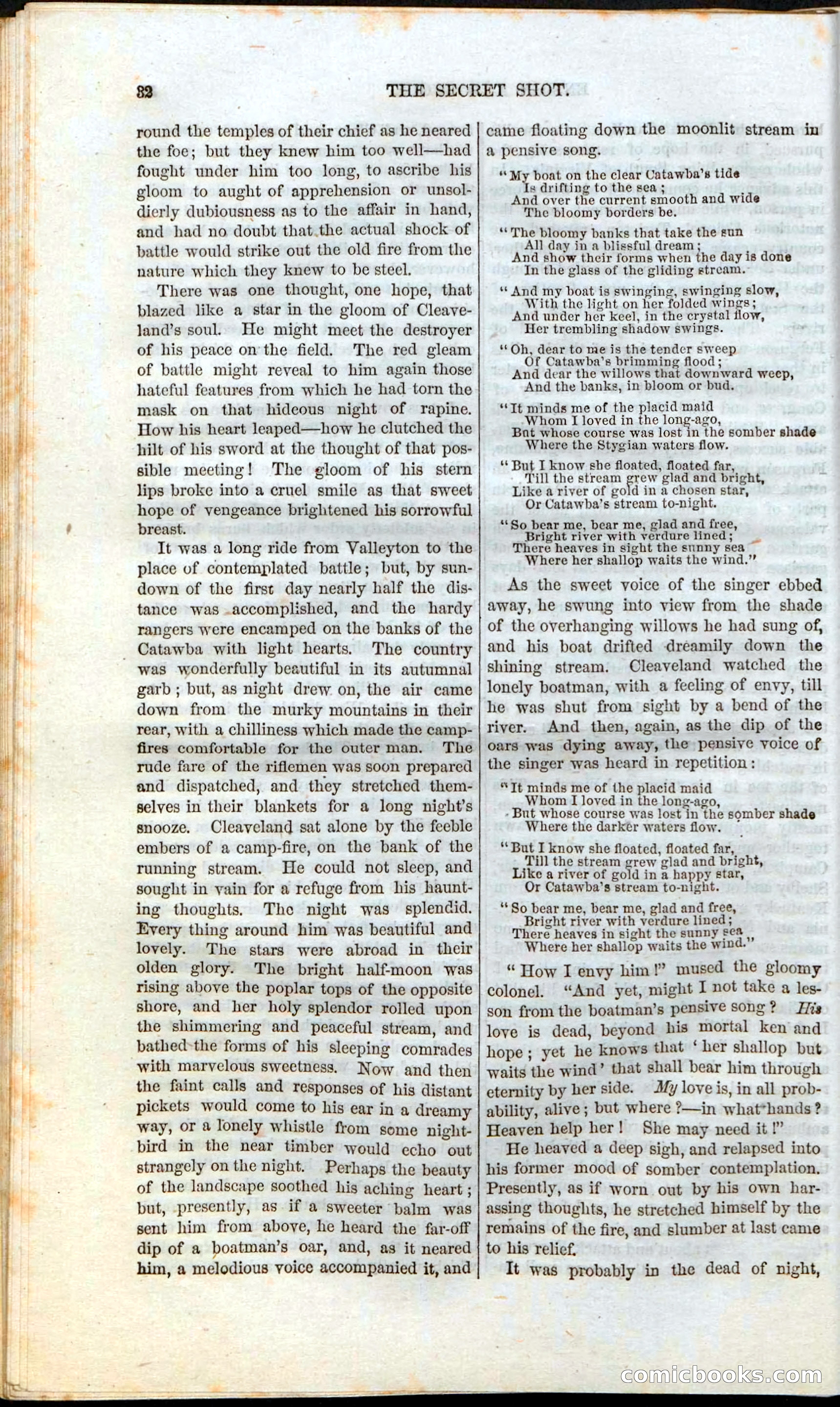 The Secret Shot; Or, The Rivals Of Misty Mount — page 34 of 52