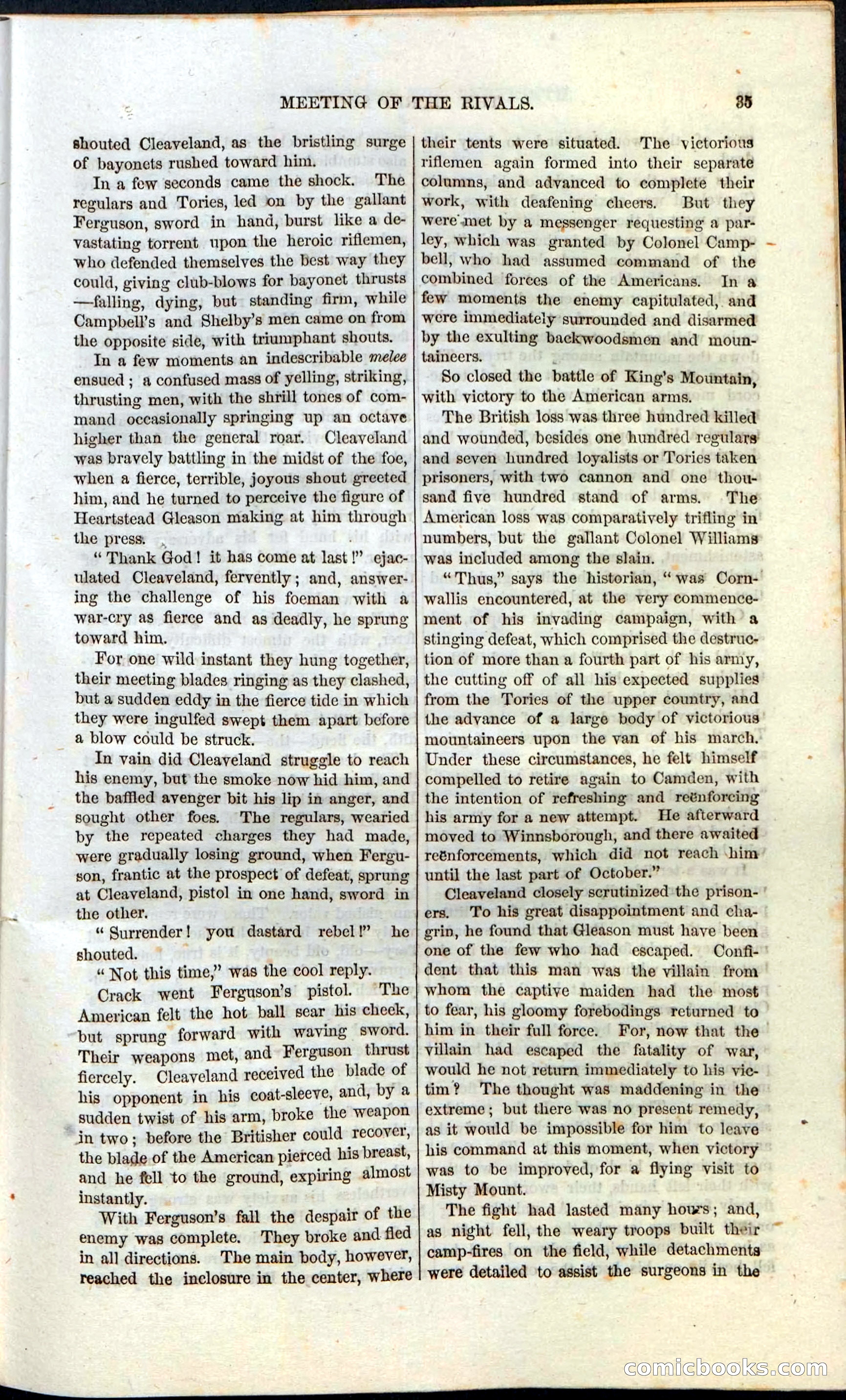 The Secret Shot; Or, The Rivals Of Misty Mount — page 37 of 52