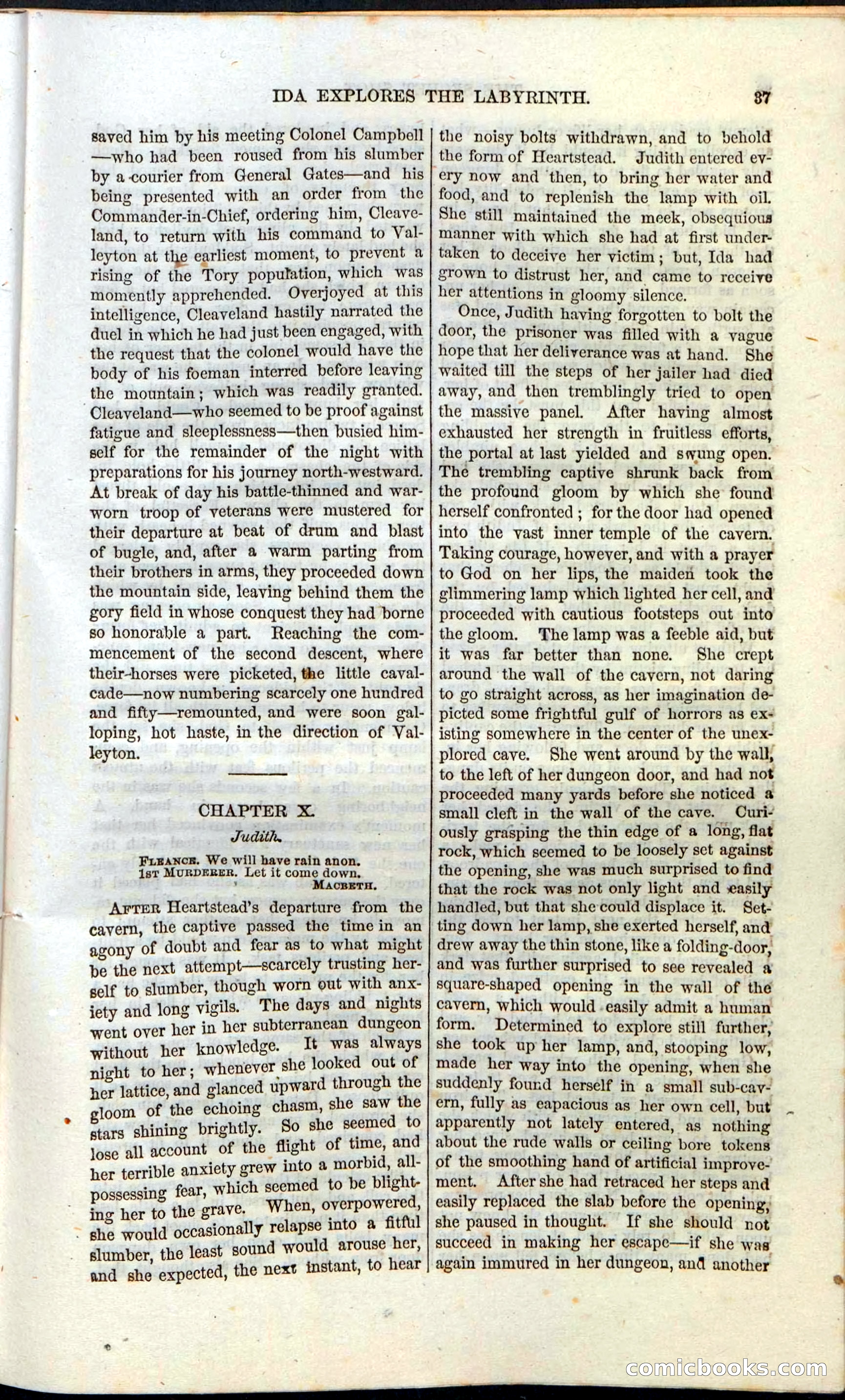 The Secret Shot; Or, The Rivals Of Misty Mount — page 39 of 52