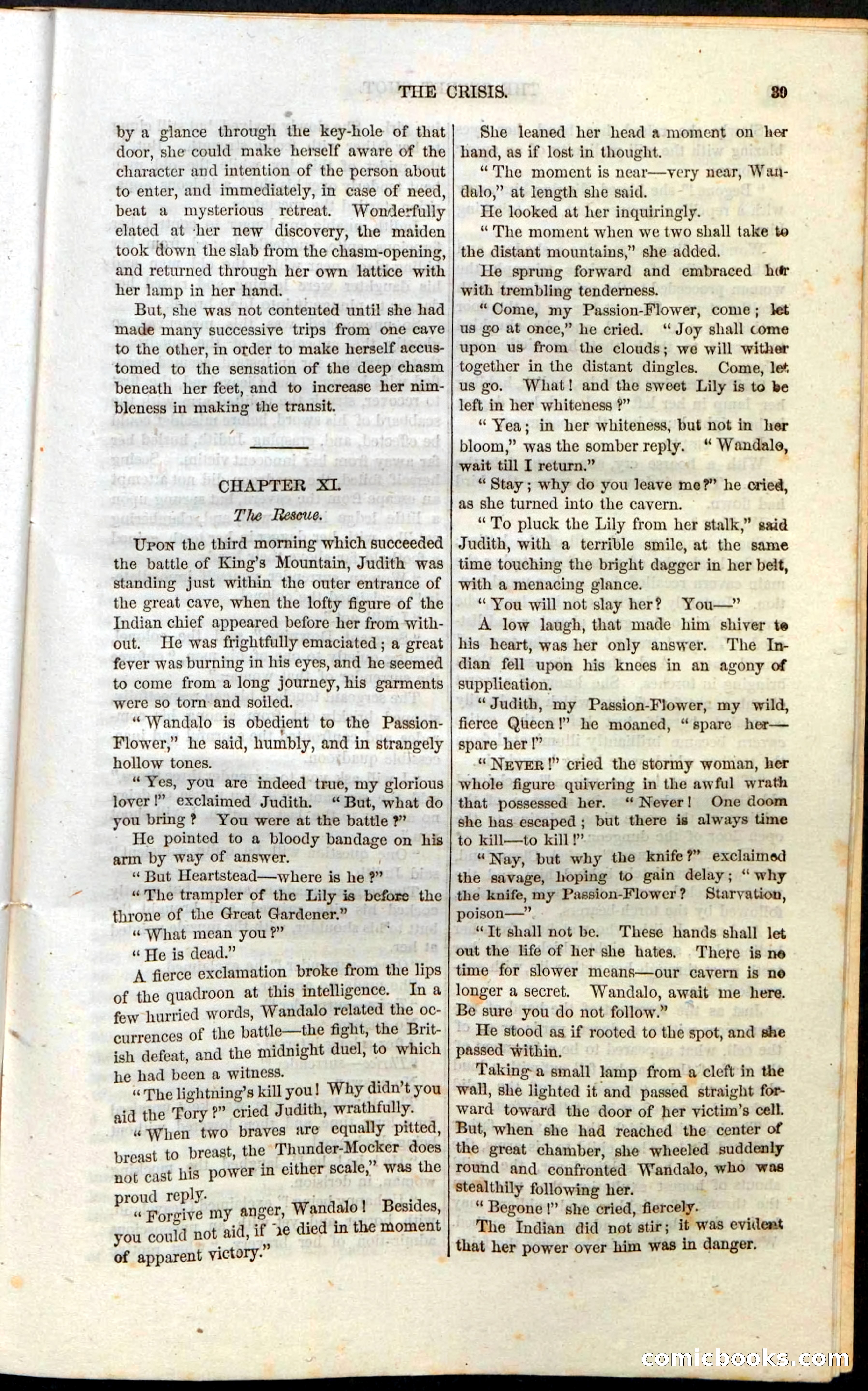 The Secret Shot; Or, The Rivals Of Misty Mount — page 41 of 52