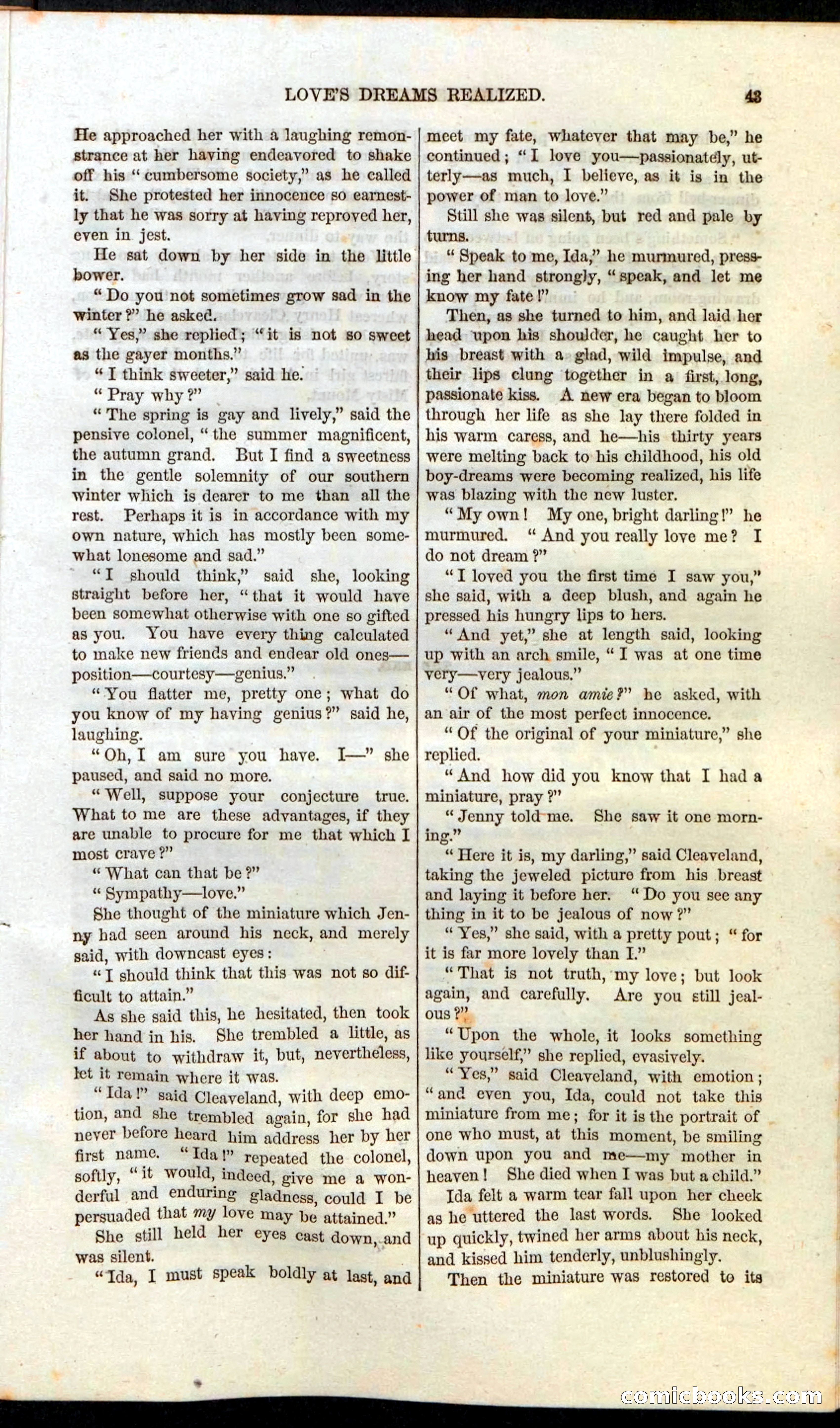 The Secret Shot; Or, The Rivals Of Misty Mount — page 45 of 52