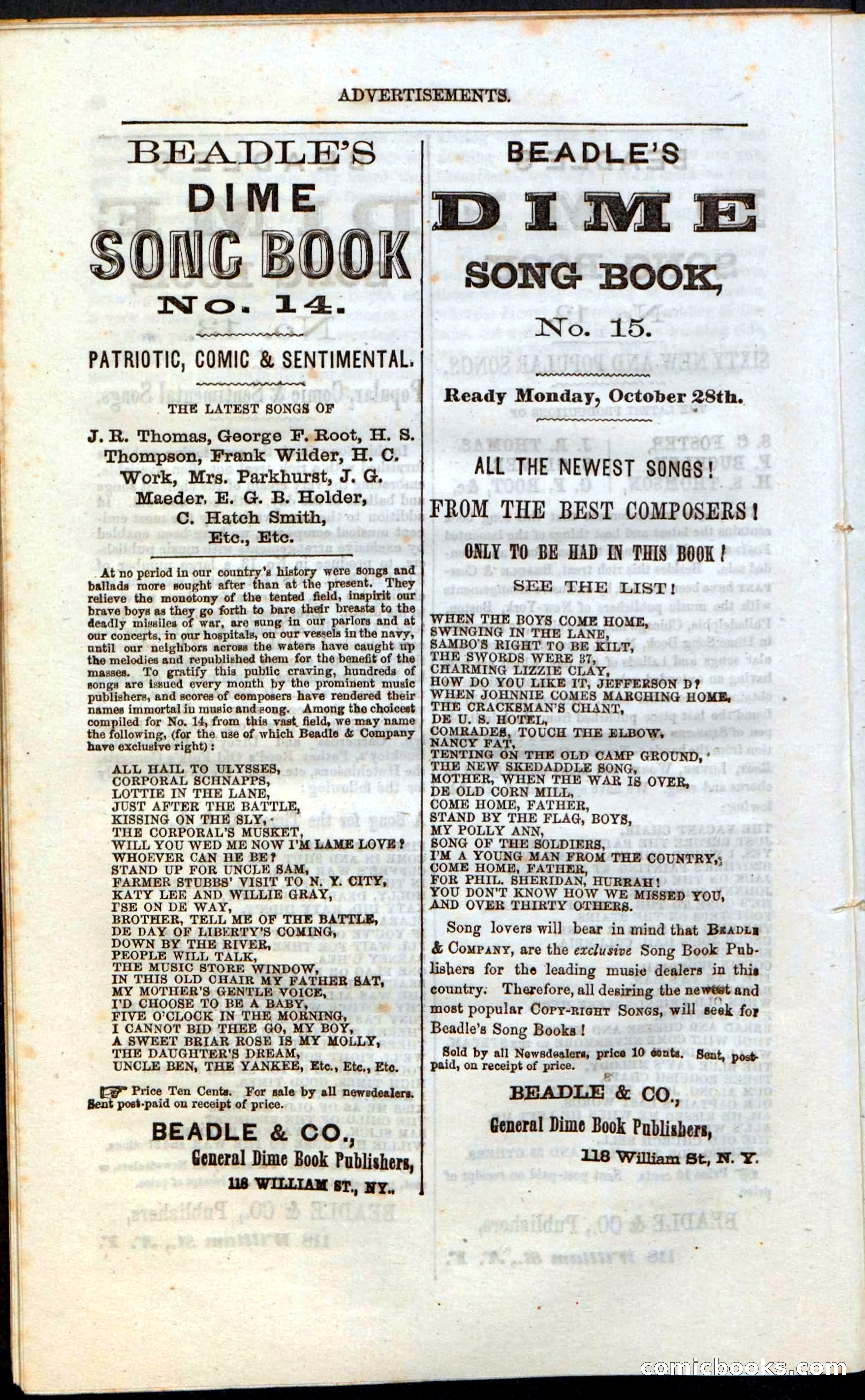 The Secret Shot; Or, The Rivals Of Misty Mount — page 48 of 52