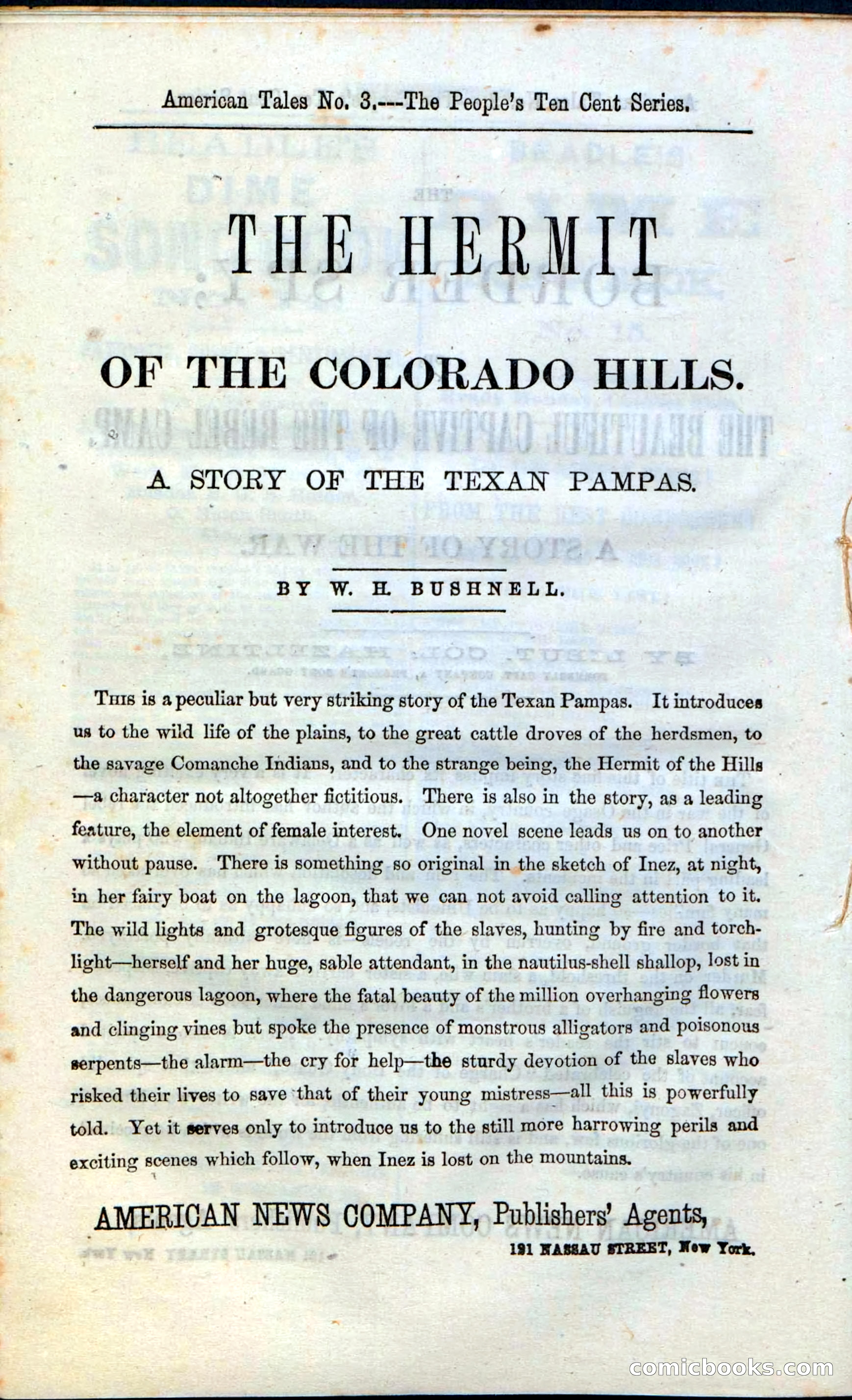 The Secret Shot; Or, The Rivals Of Misty Mount — page 50 of 52