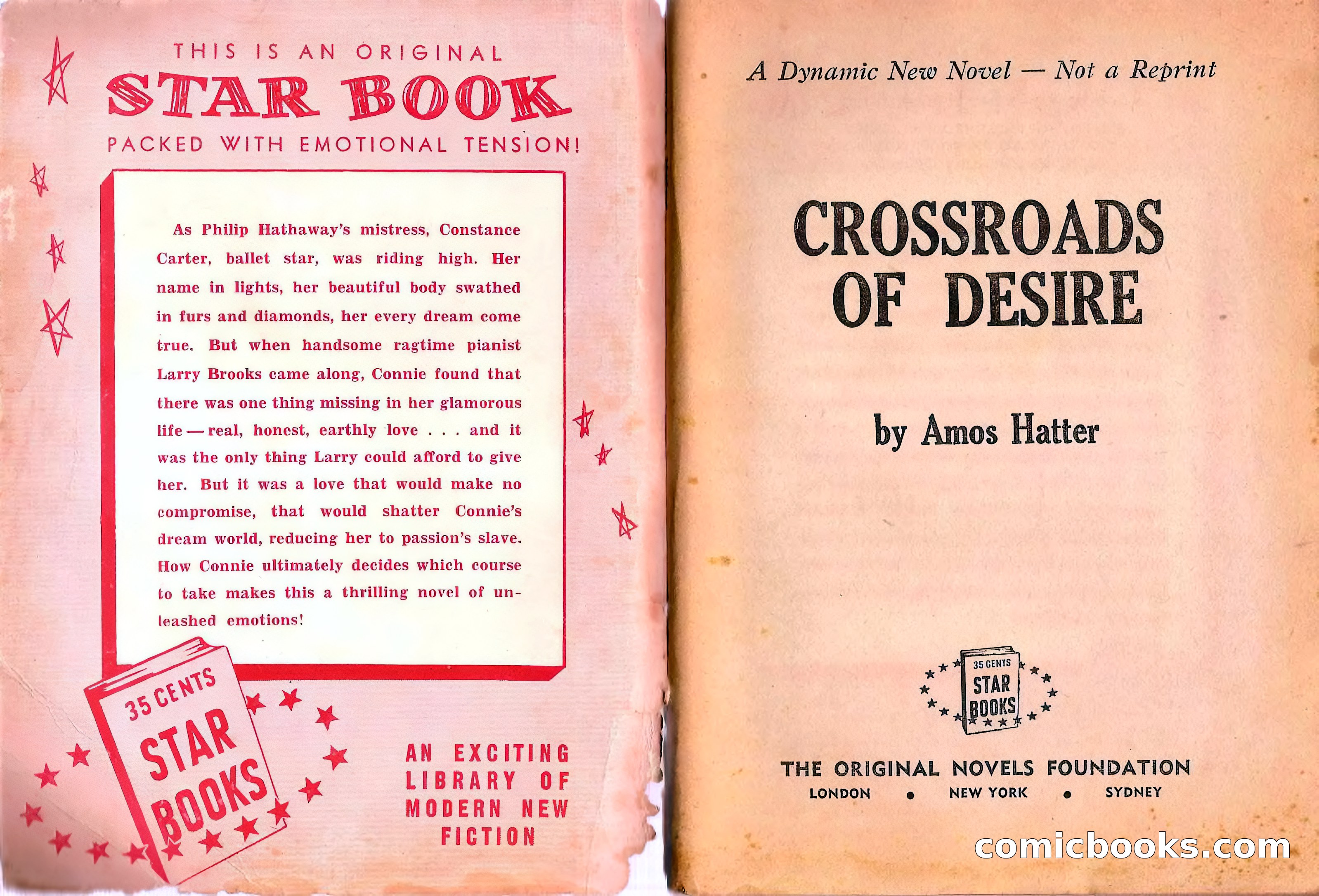 Crossroads of Desire by Amos Hatter — page 2 of 67