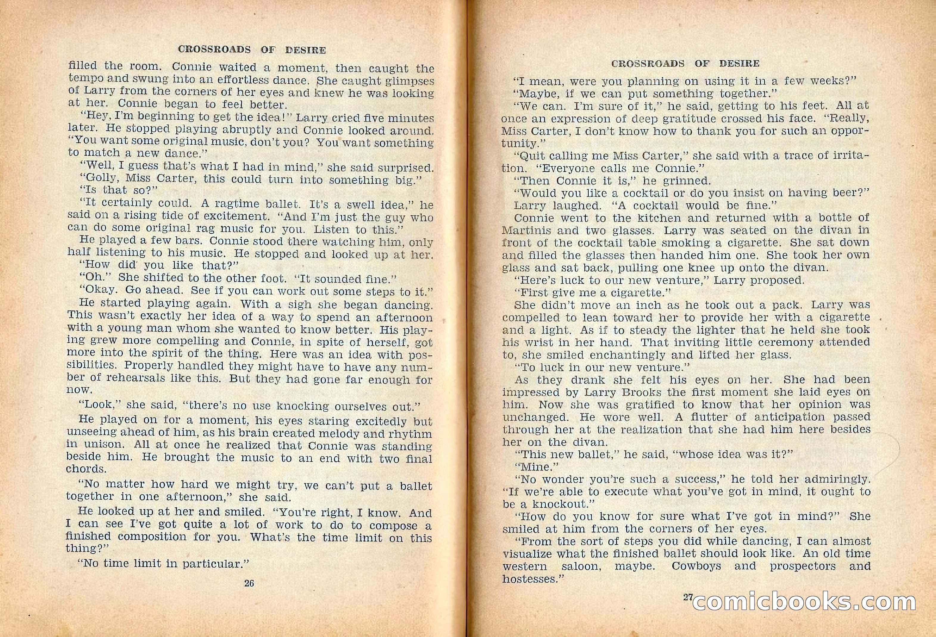Crossroads of Desire by Amos Hatter — page 14 of 67
