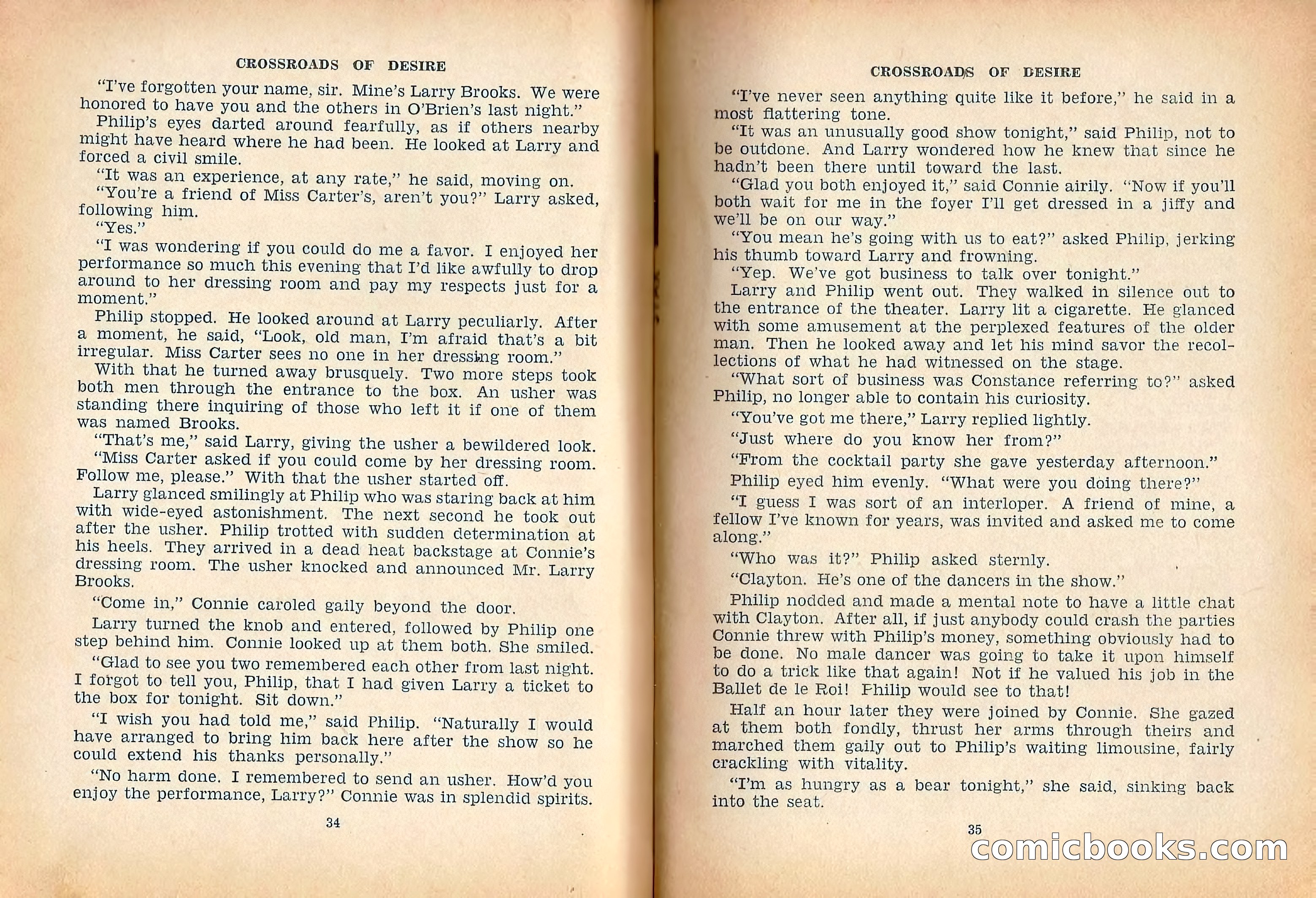 Crossroads of Desire by Amos Hatter — page 18 of 67