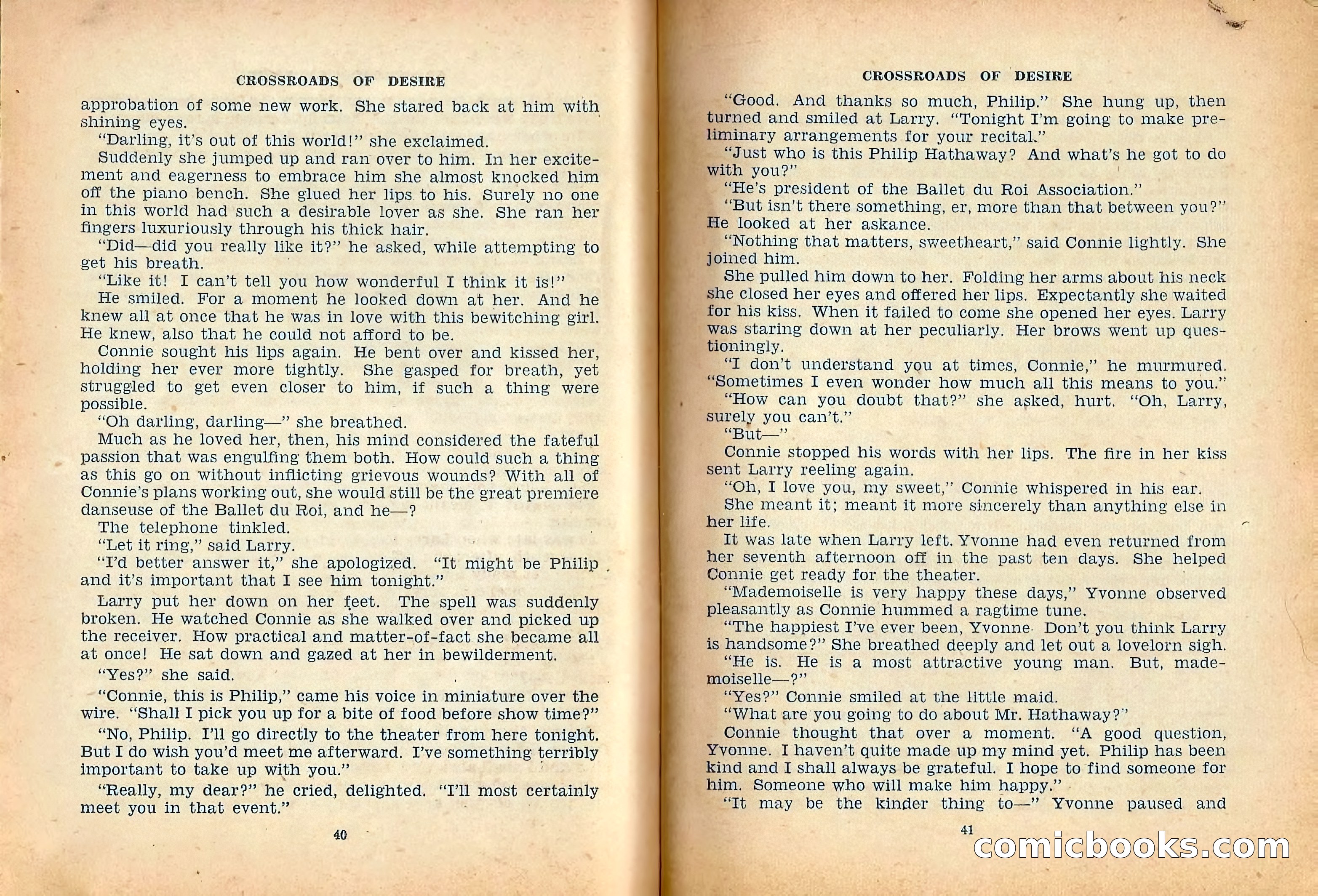 Crossroads of Desire by Amos Hatter — page 21 of 67