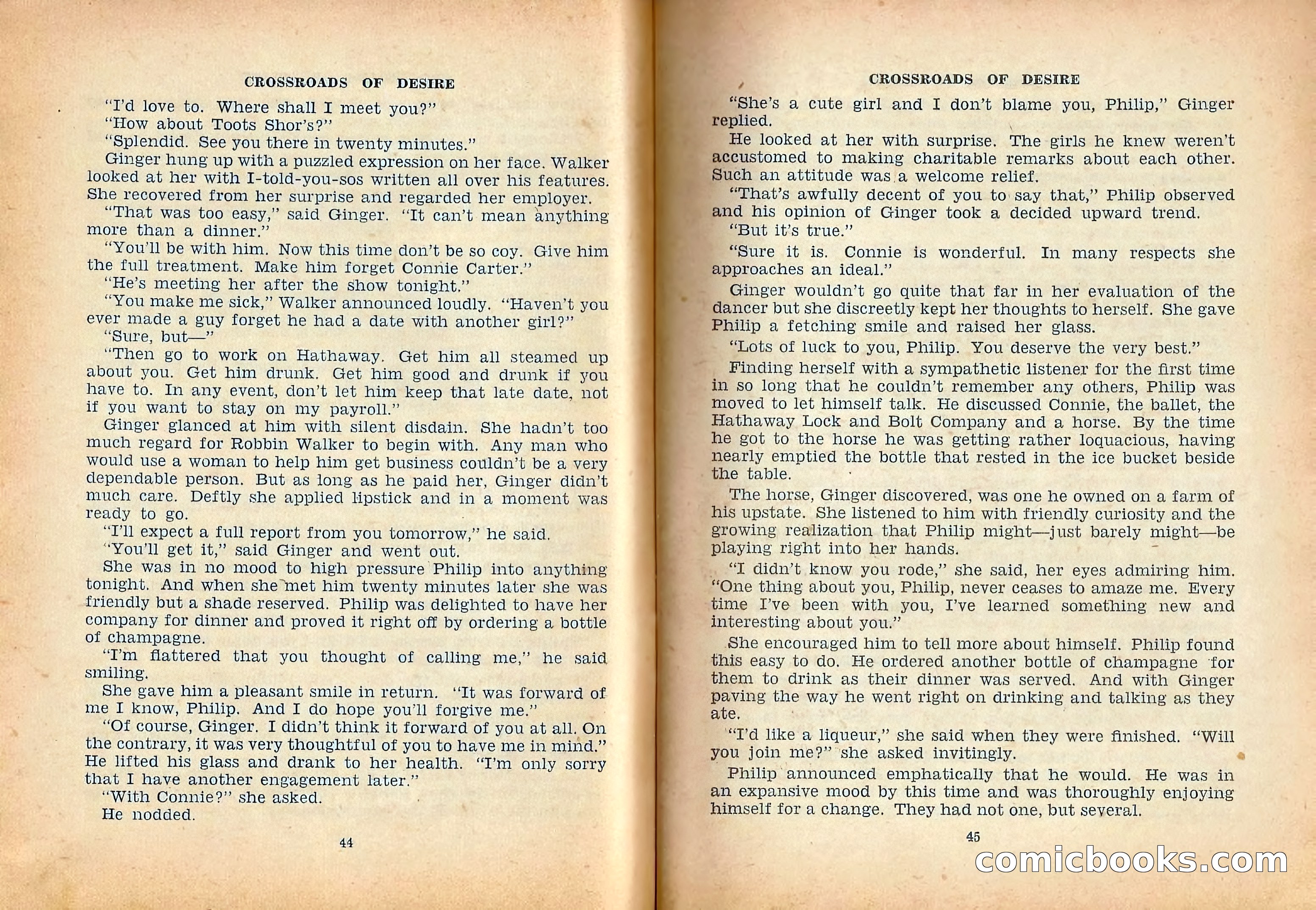 Crossroads of Desire by Amos Hatter — page 23 of 67