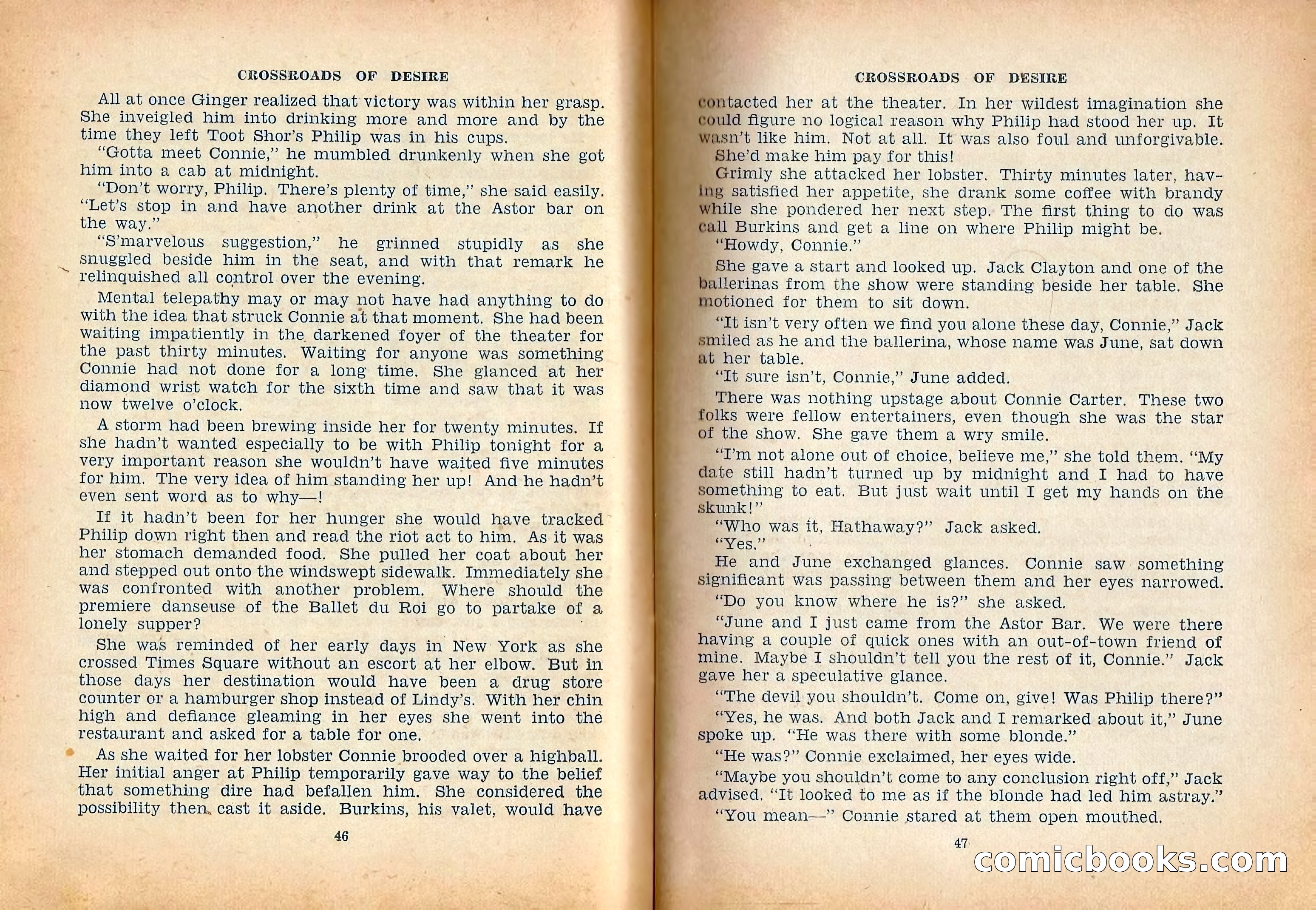 Crossroads of Desire by Amos Hatter — page 24 of 67