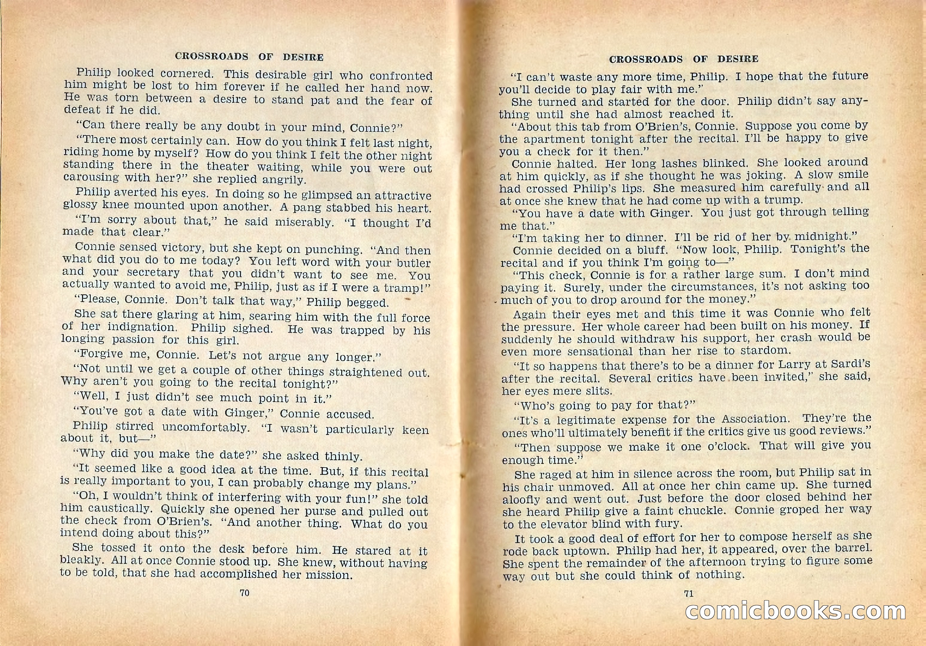 Crossroads of Desire by Amos Hatter — page 36 of 67