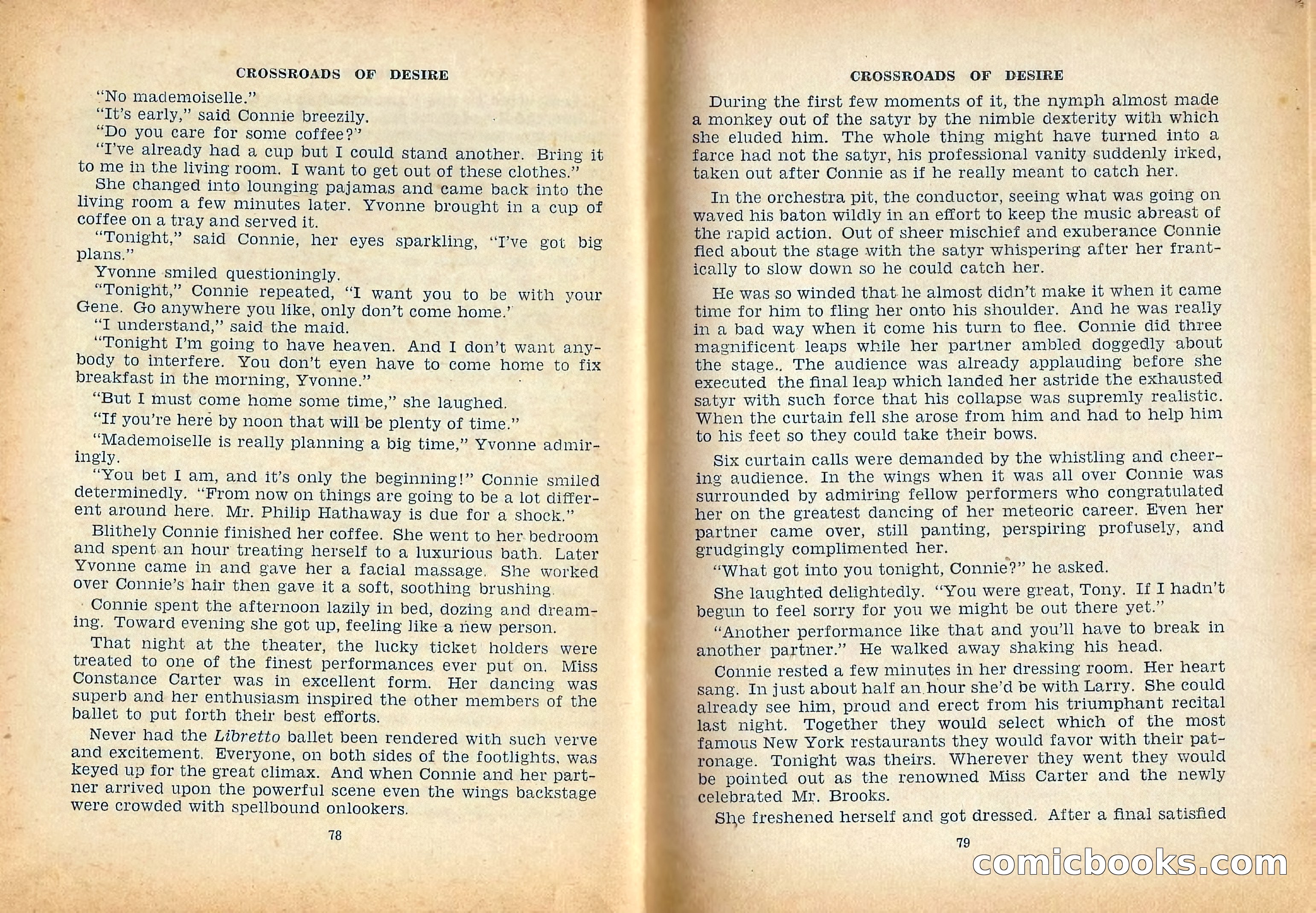 Crossroads of Desire by Amos Hatter — page 40 of 67