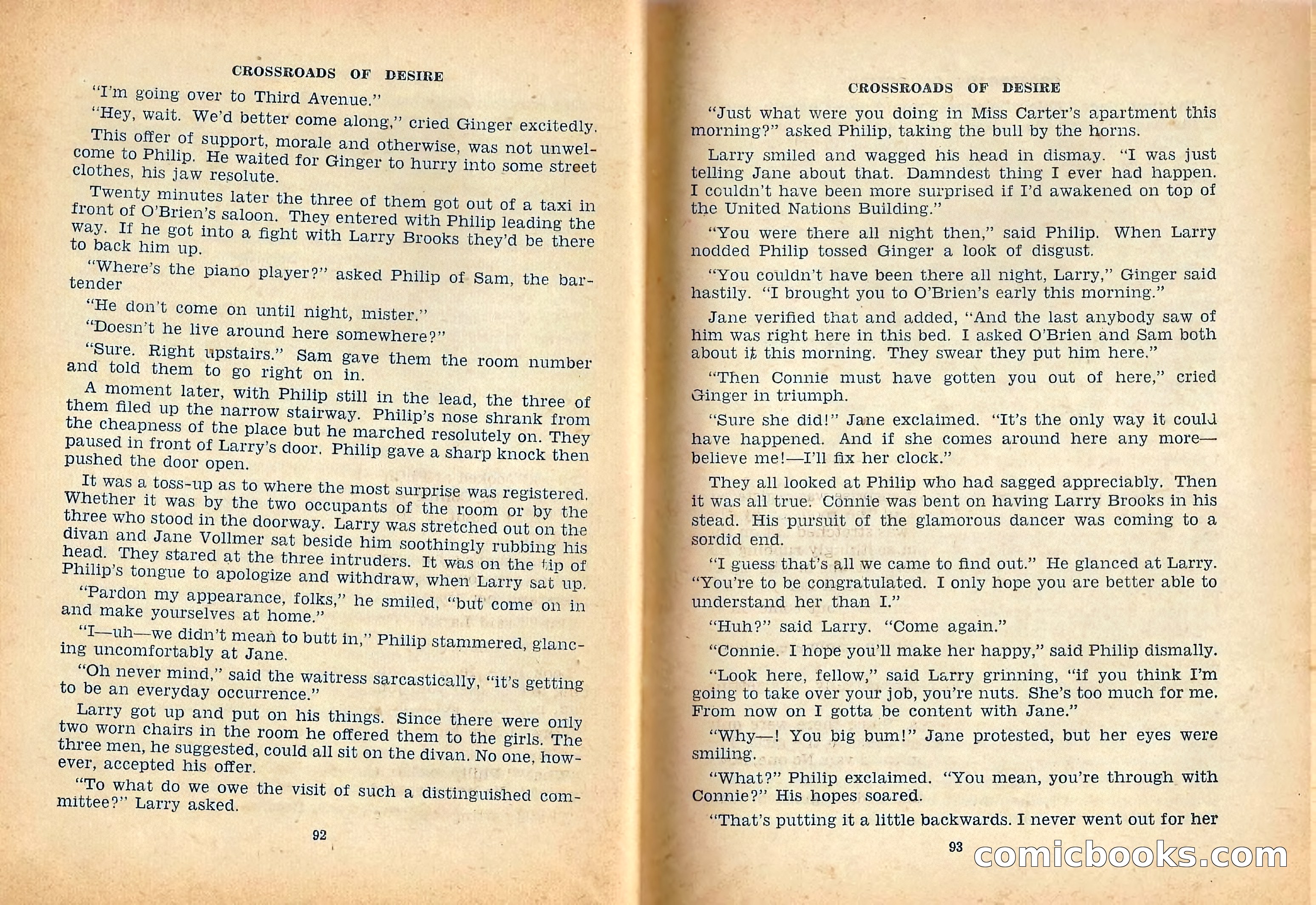 Crossroads of Desire by Amos Hatter — page 47 of 67