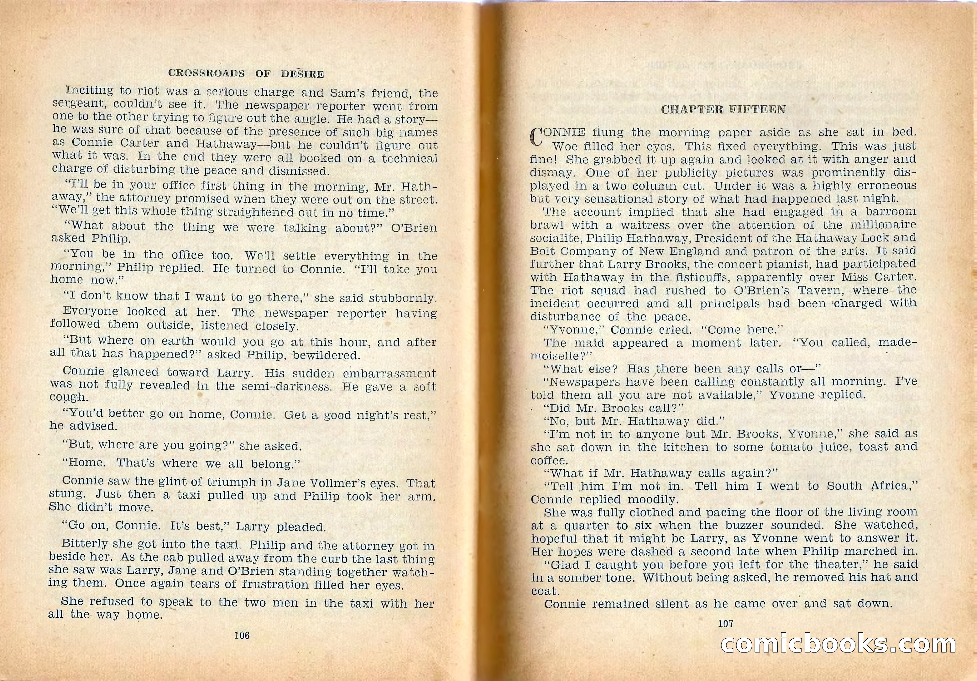 Crossroads of Desire by Amos Hatter — page 54 of 67