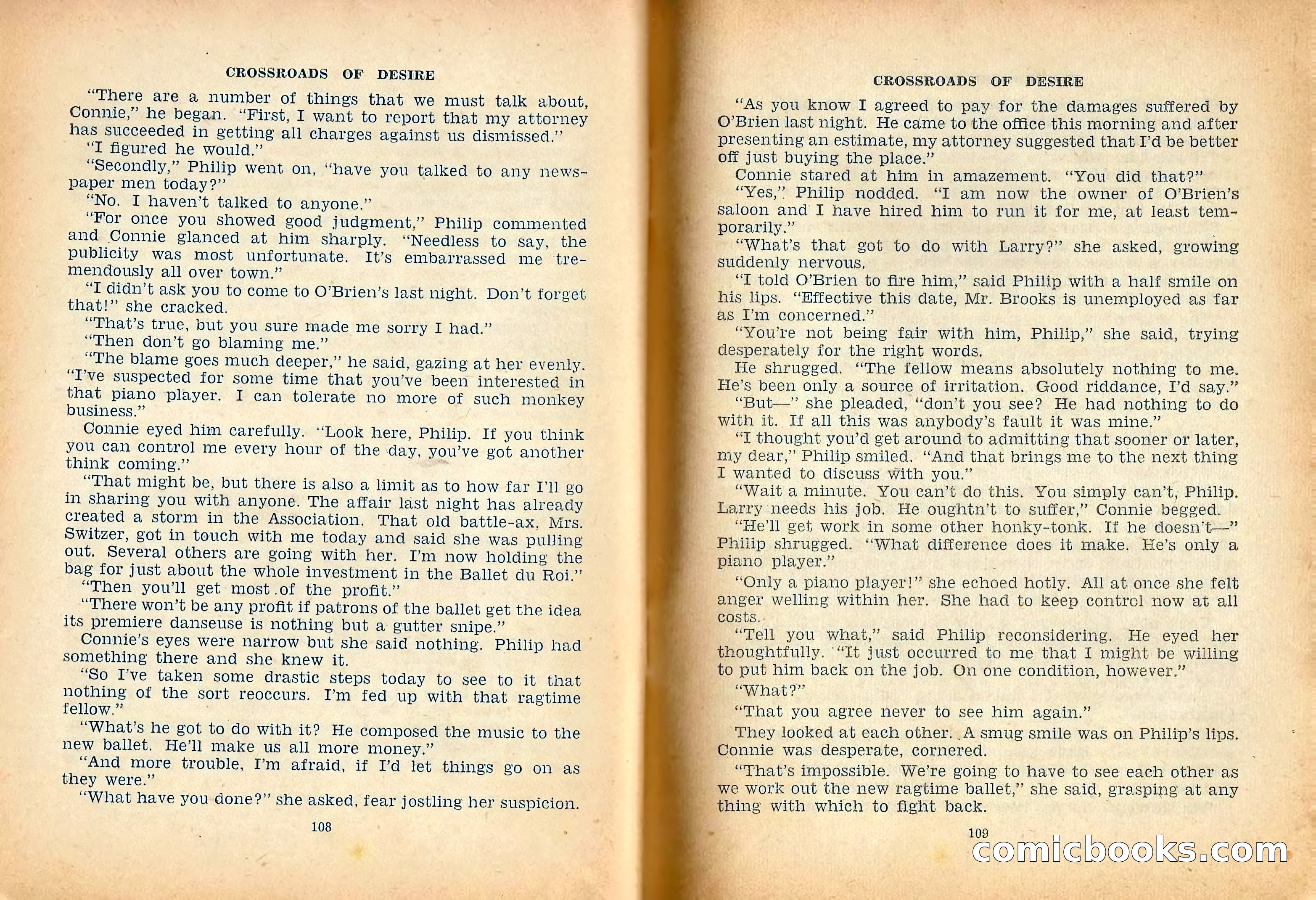 Crossroads of Desire by Amos Hatter — page 55 of 67