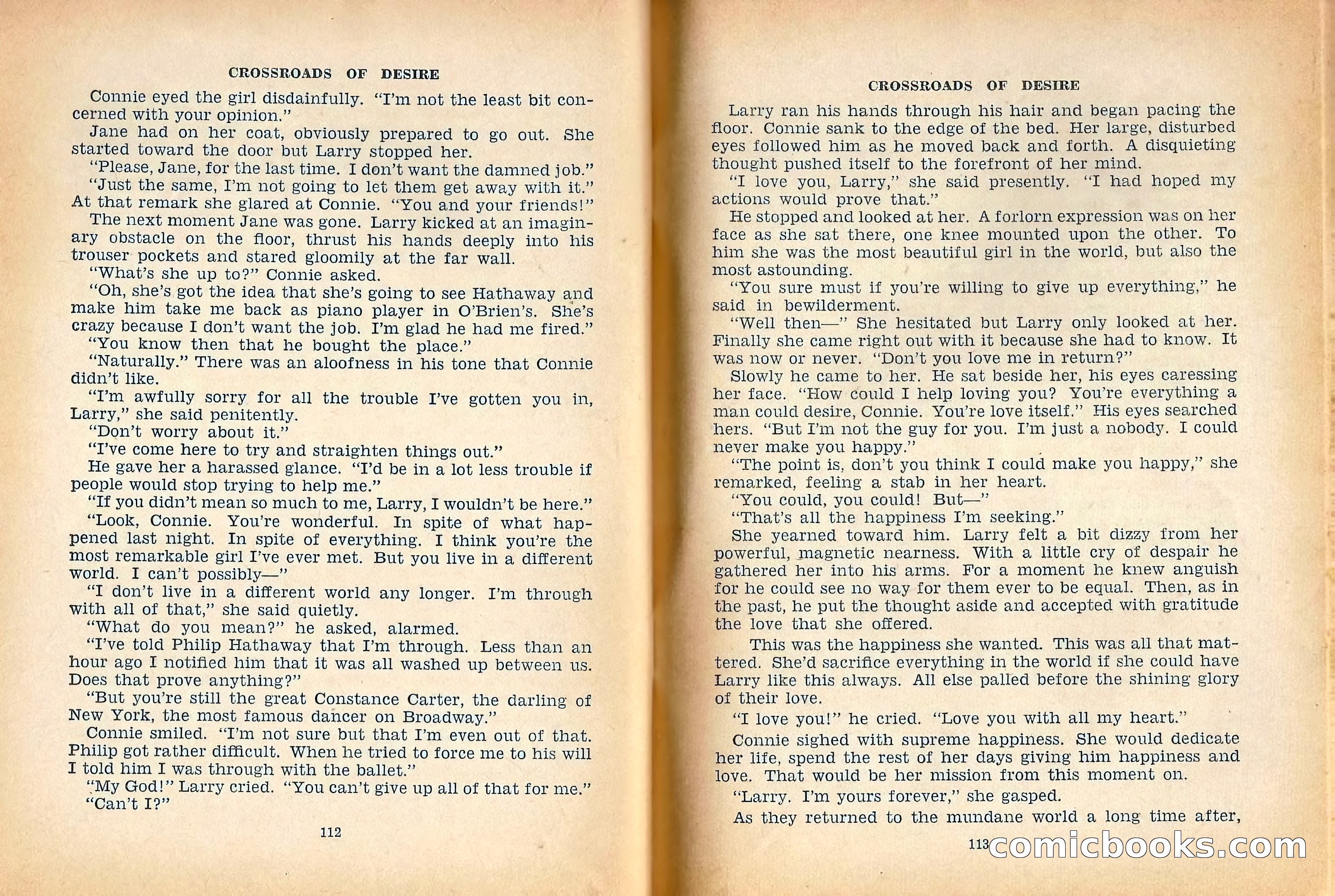 Crossroads of Desire by Amos Hatter — page 57 of 67