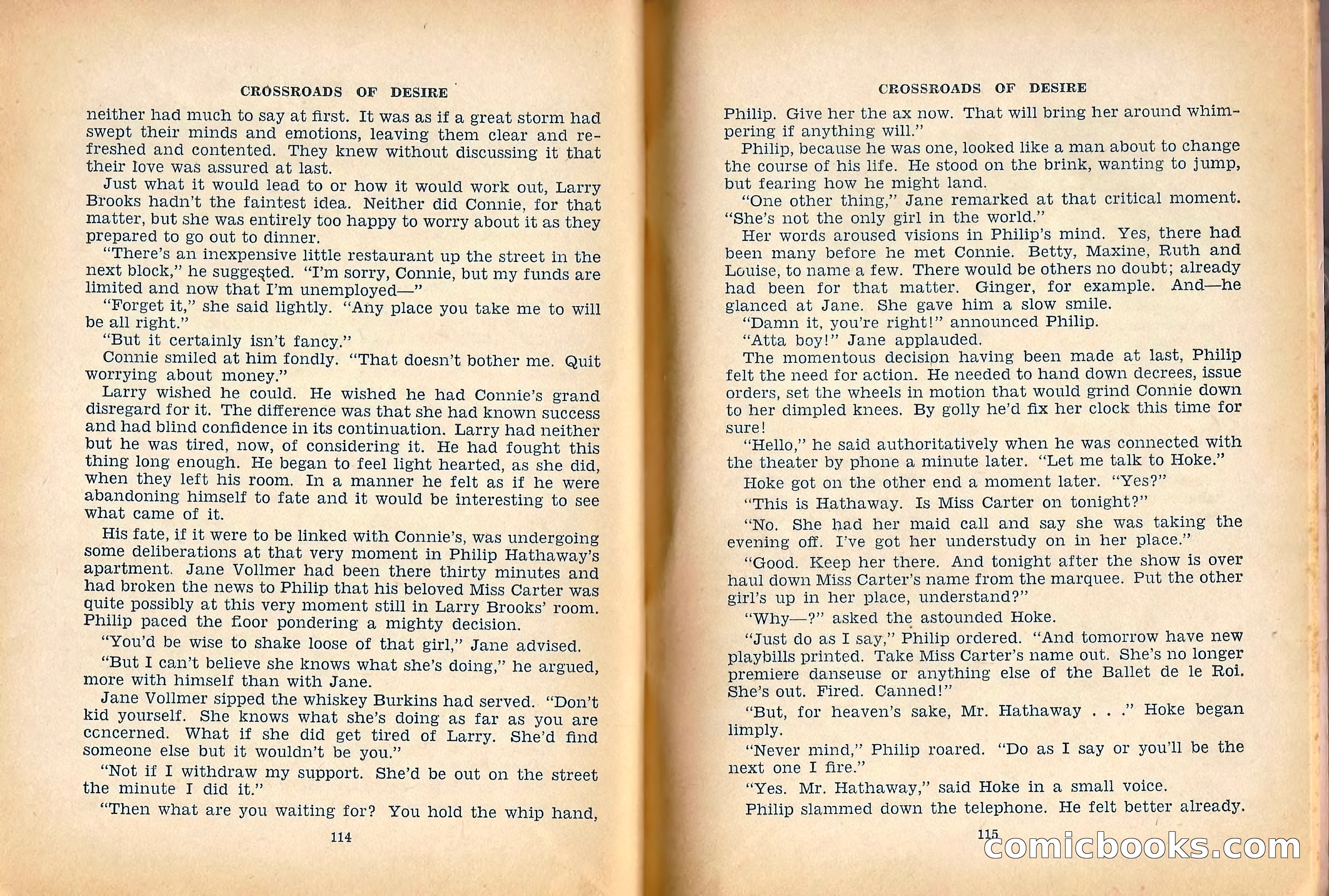 Crossroads of Desire by Amos Hatter — page 58 of 67